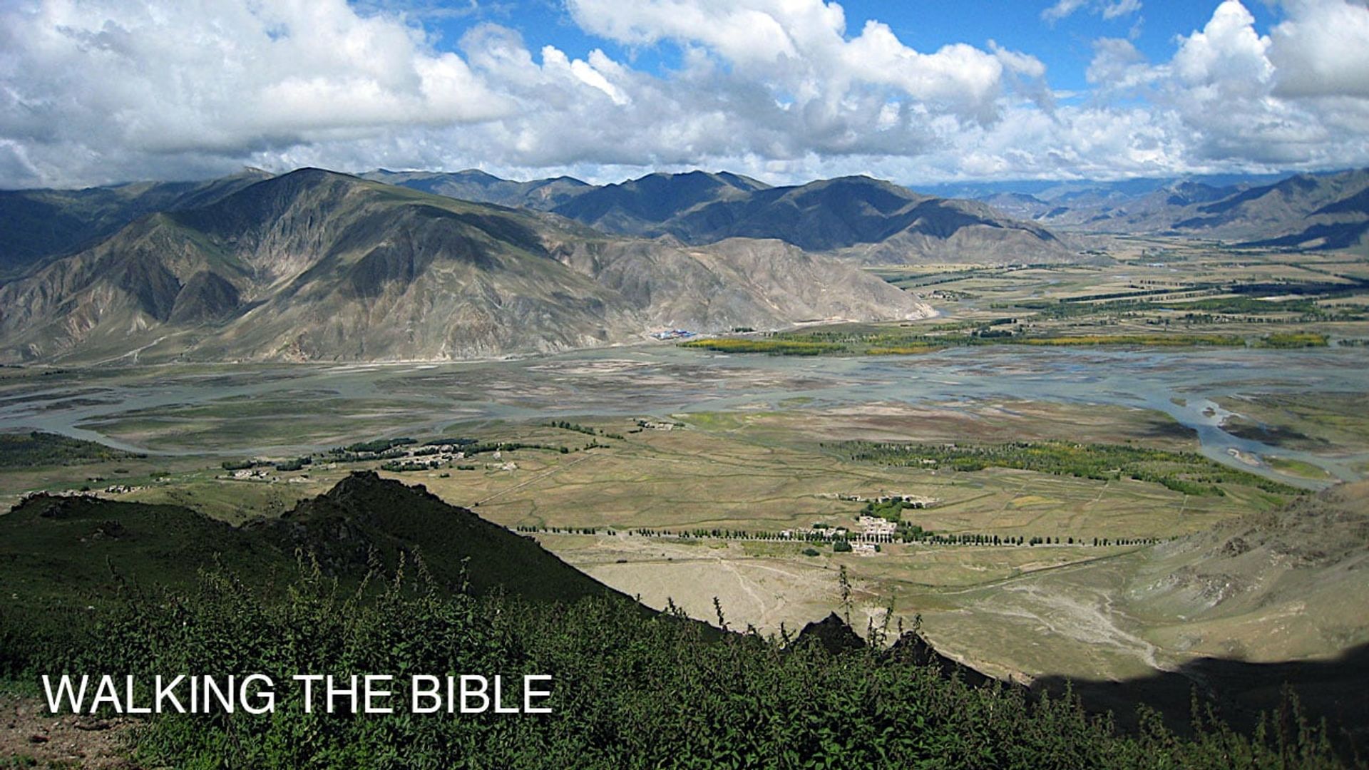 Walking the Bible: A Journey by Land Through the Five Books of Moses background