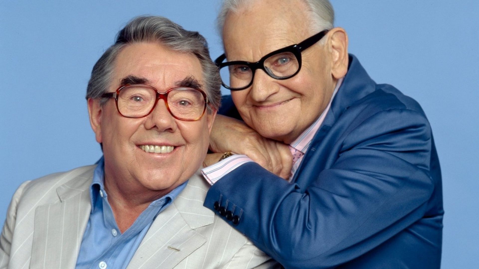 The Two Ronnies Sketchbook background