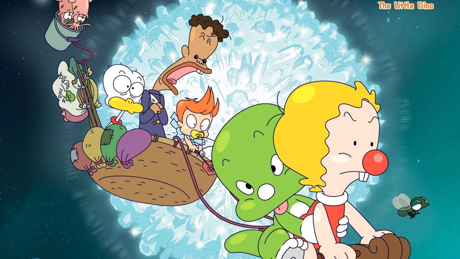 Agi gongryong Doolie background