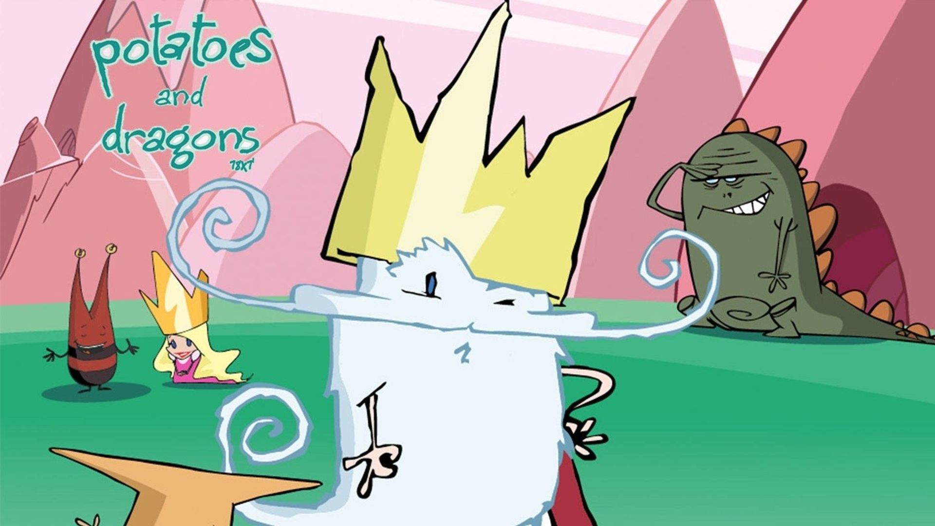 Potatoes and Dragons background