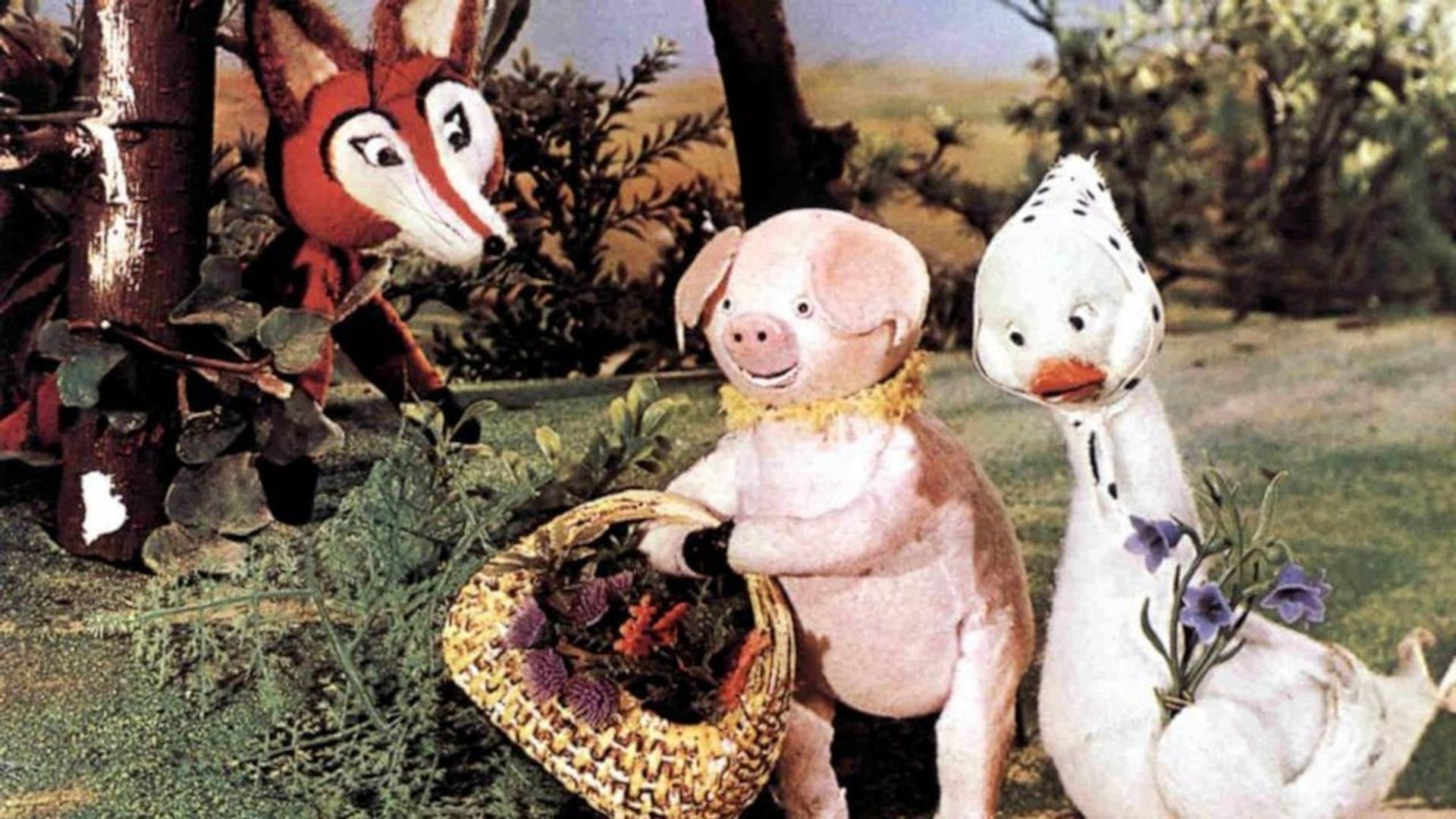 Aglaé et Sidonie background