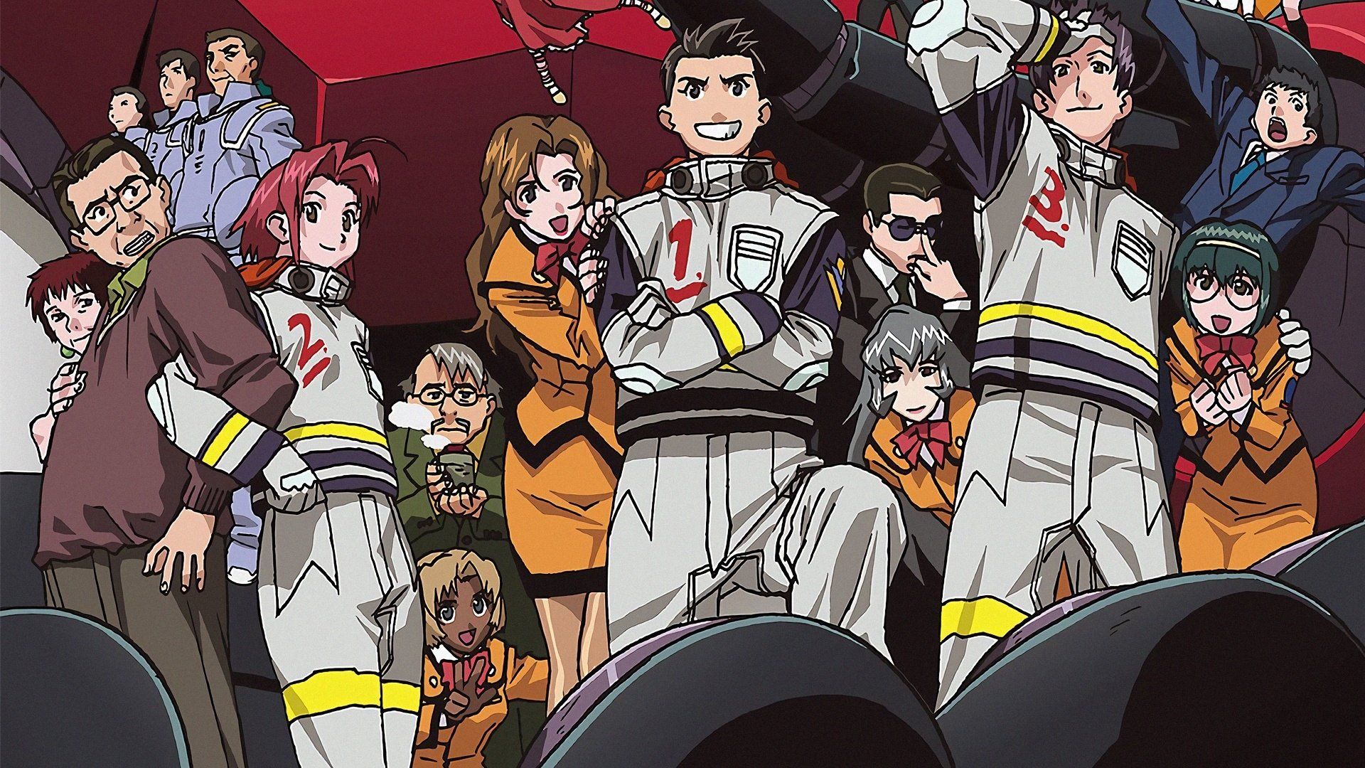 Dai-Guard: Terrestrial Defense Corp. background