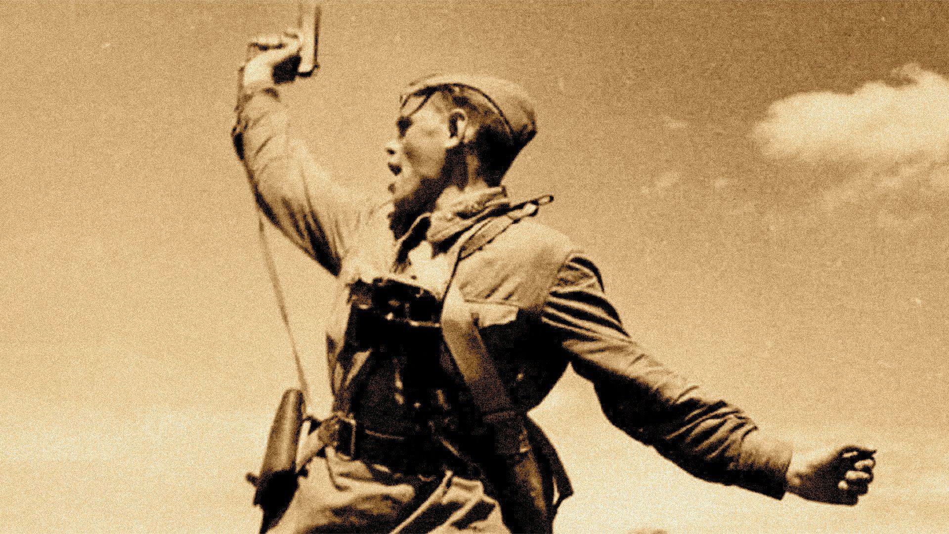 The Unknown War background