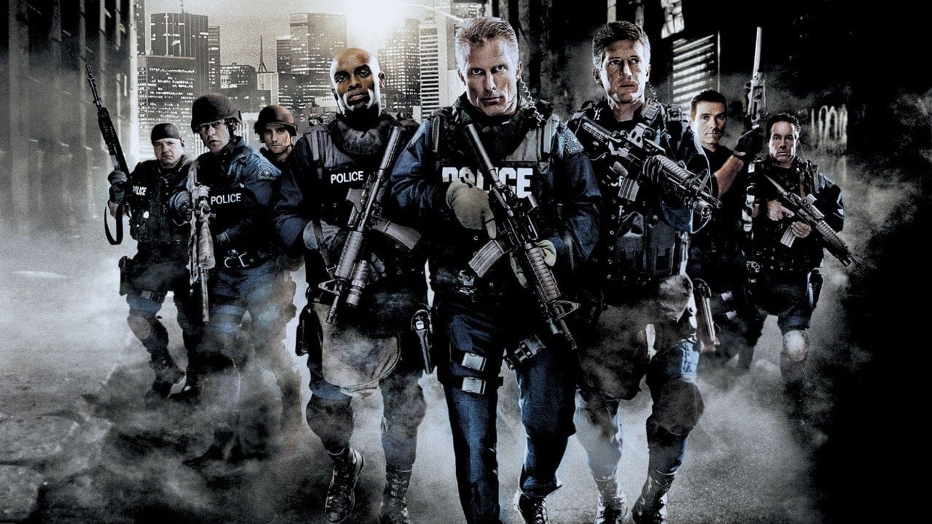 Dallas SWAT background