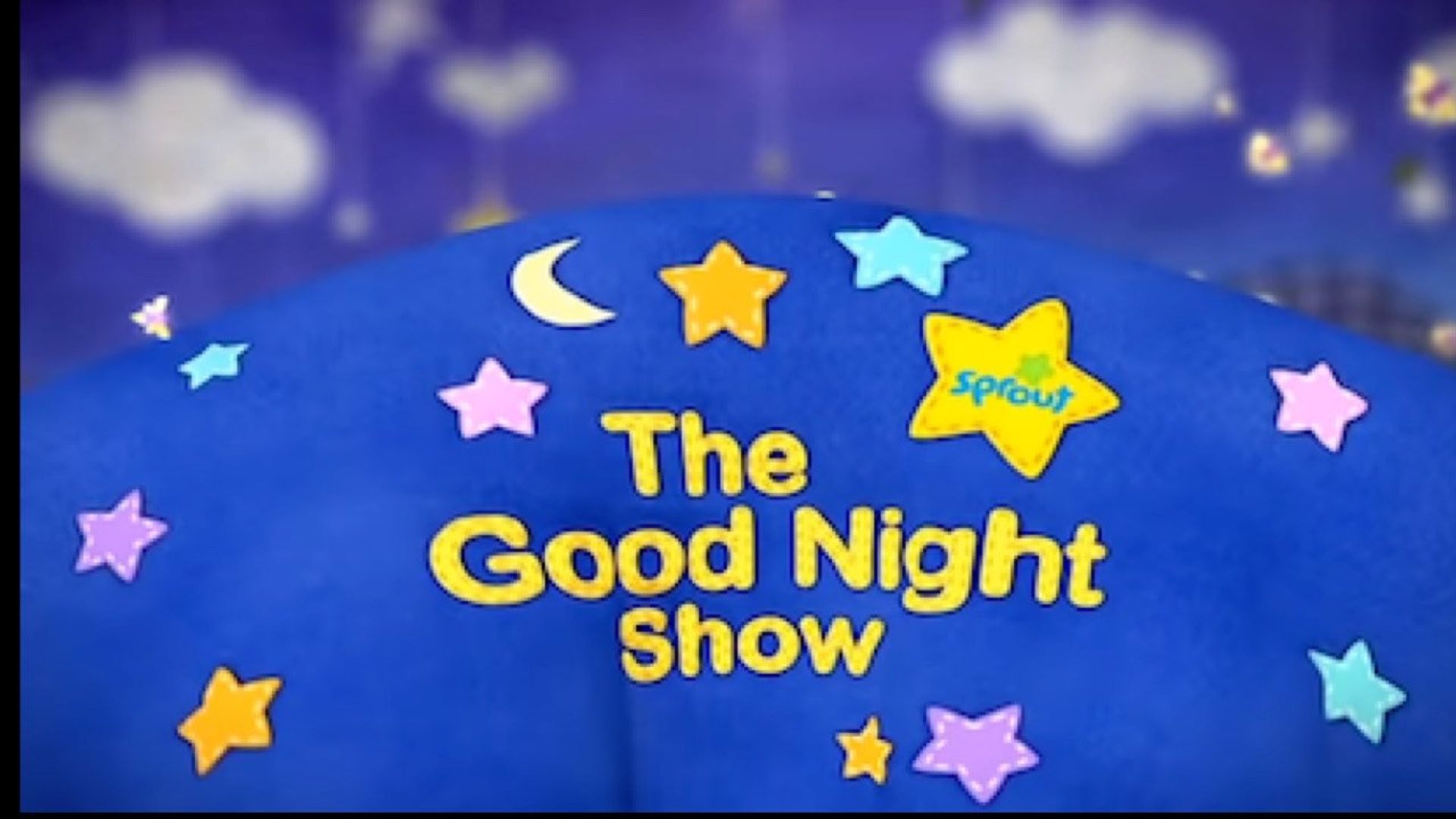 The Good Night Show background