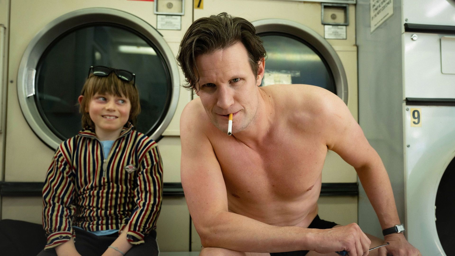 The Death of Bunny Munro background