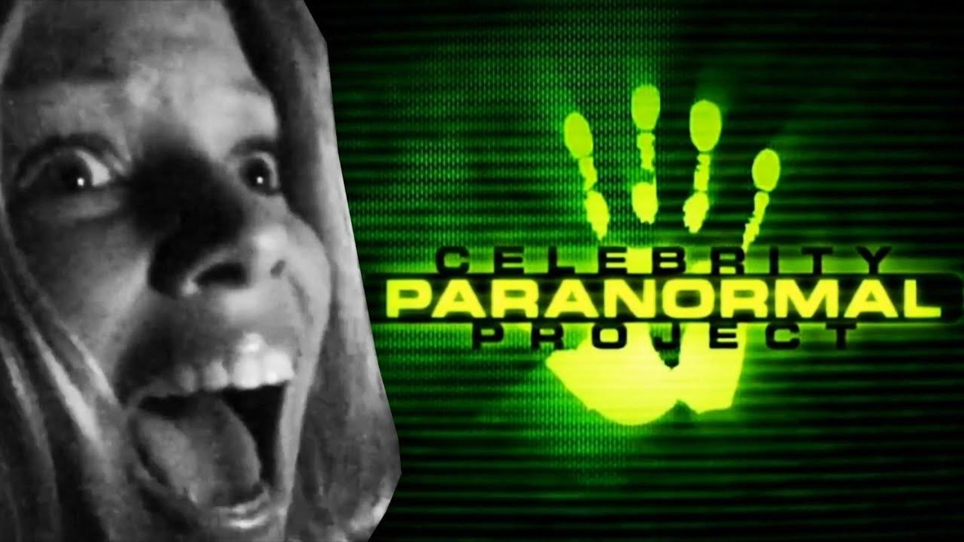 Celebrity Paranormal Project background