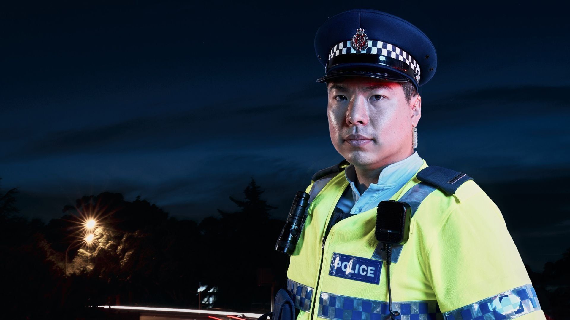 The Force: Behind the Line background