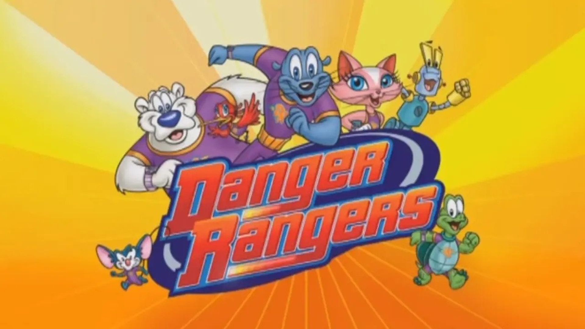 Danger Rangers background