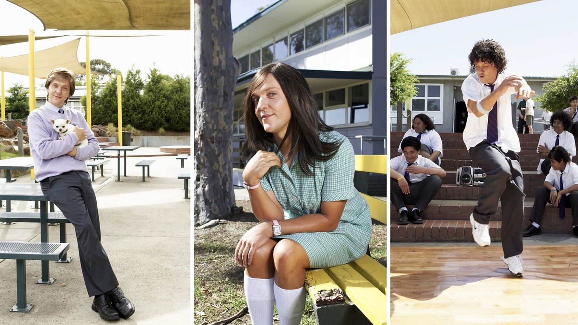 Summer Heights High background