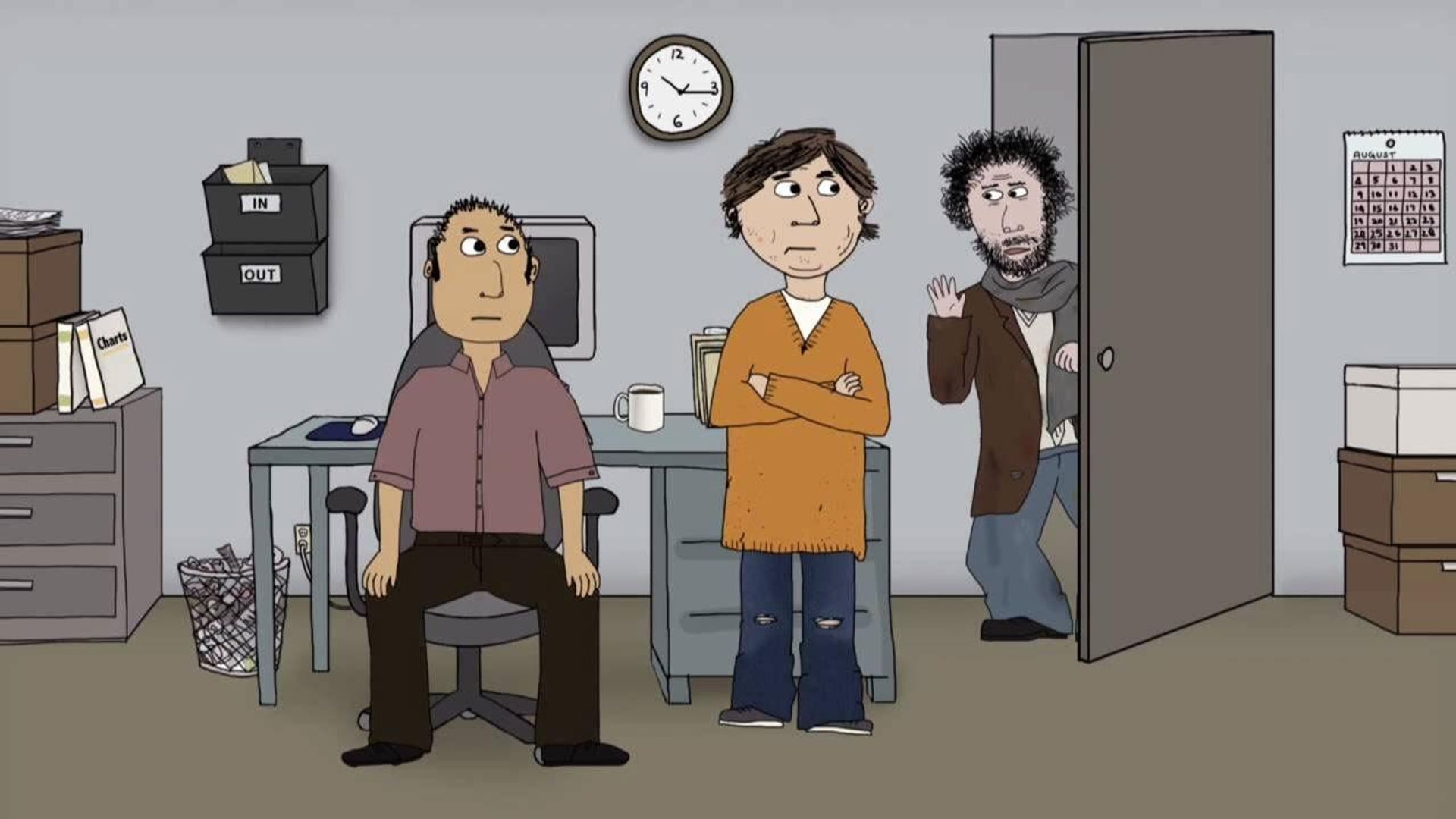 The Life & Times of Tim background