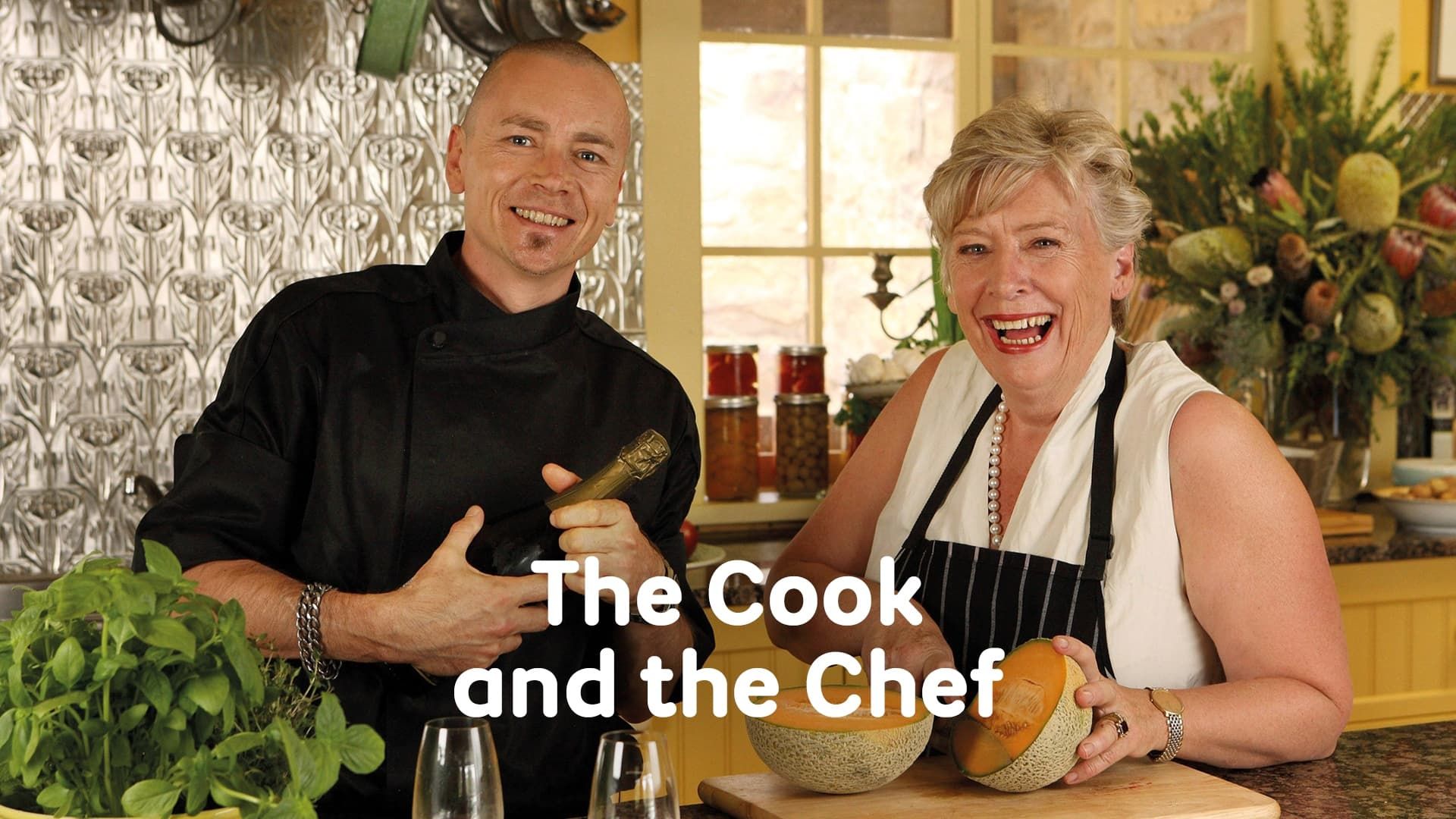 The Cook and the Chef background