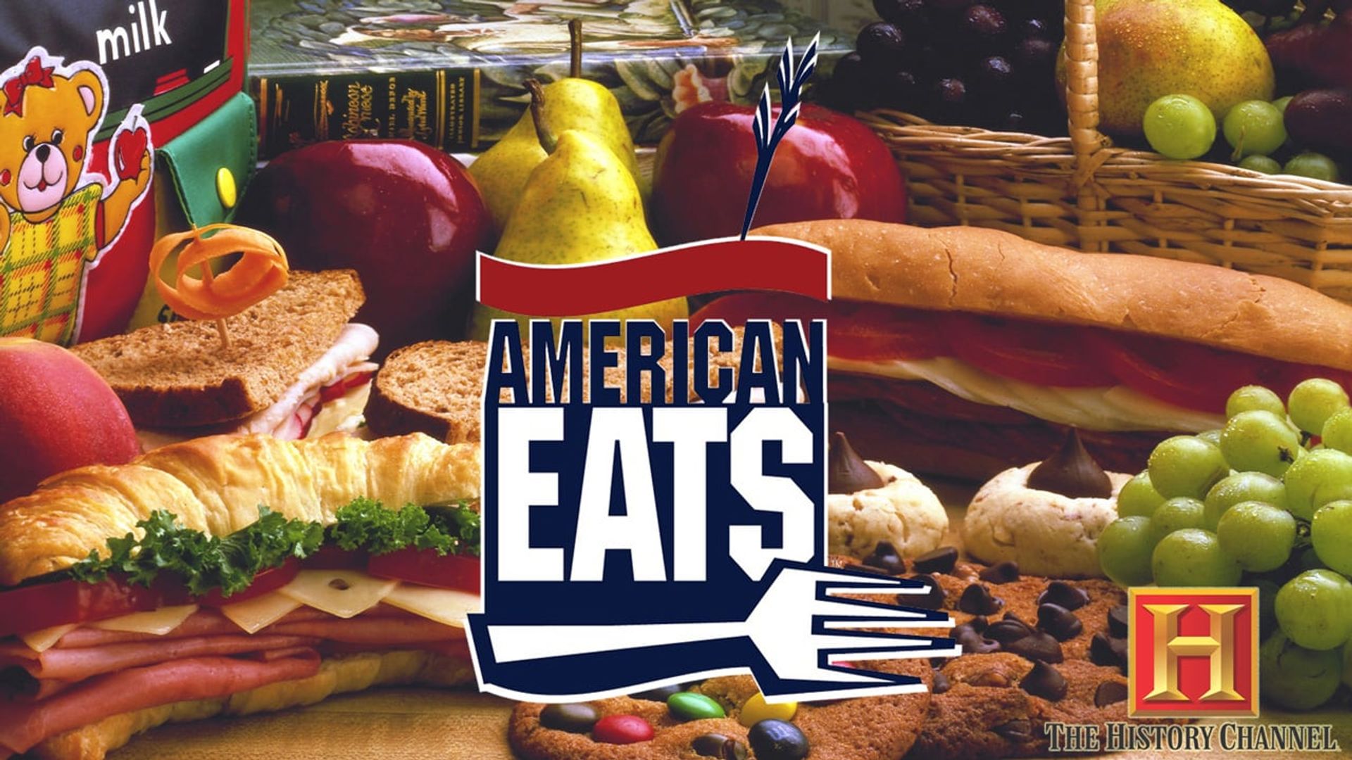 American Eats background