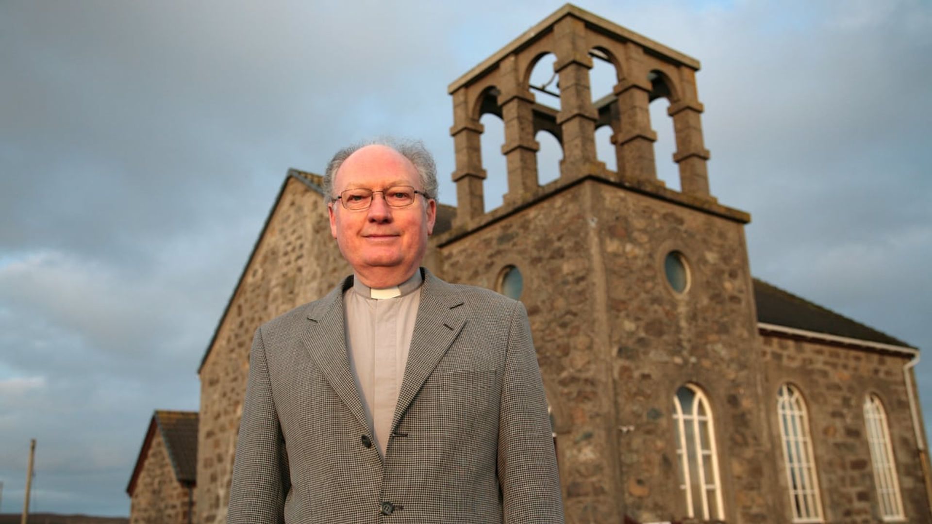 An Island Parish background