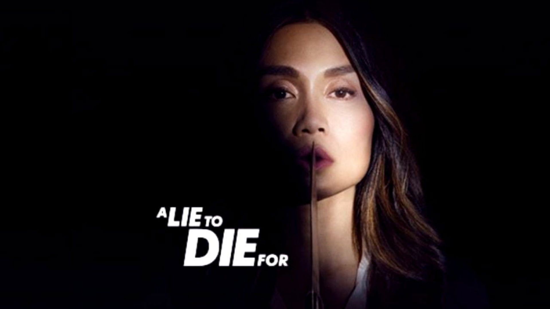 A Lie to Die For background