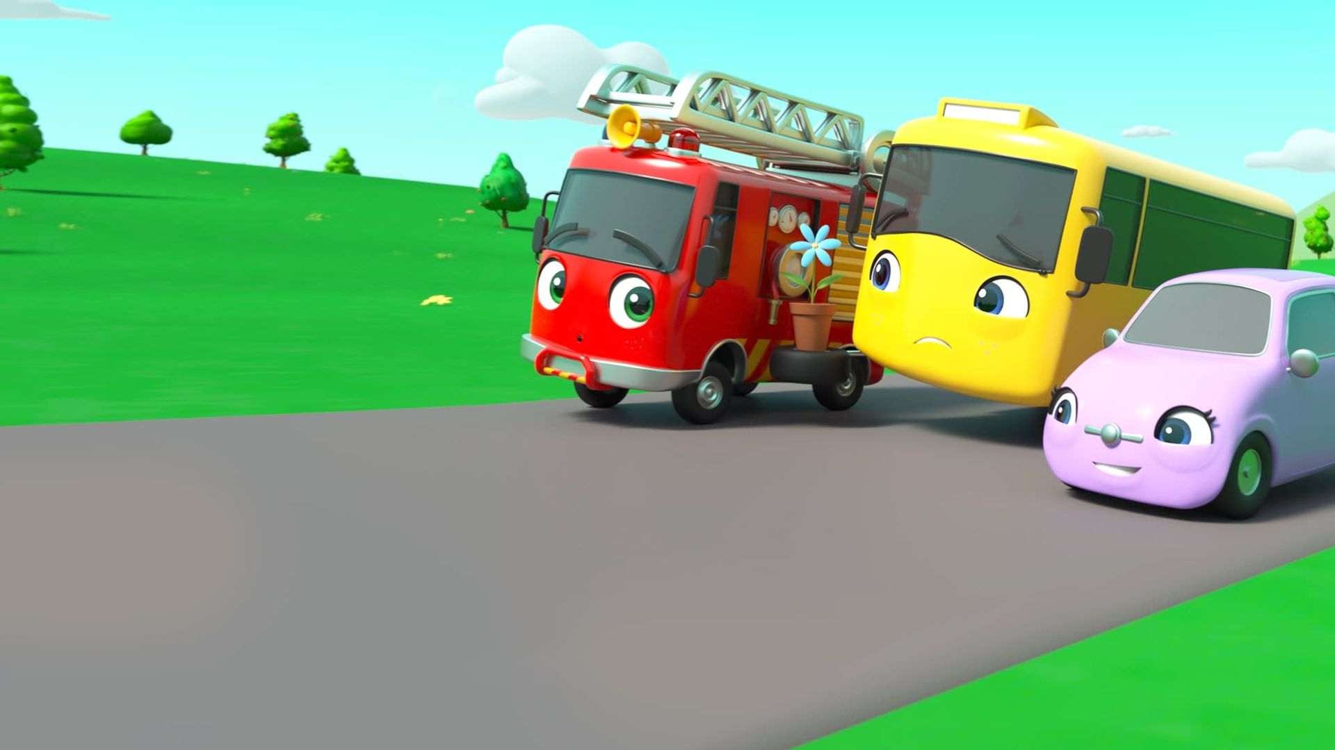 Go Buster! background