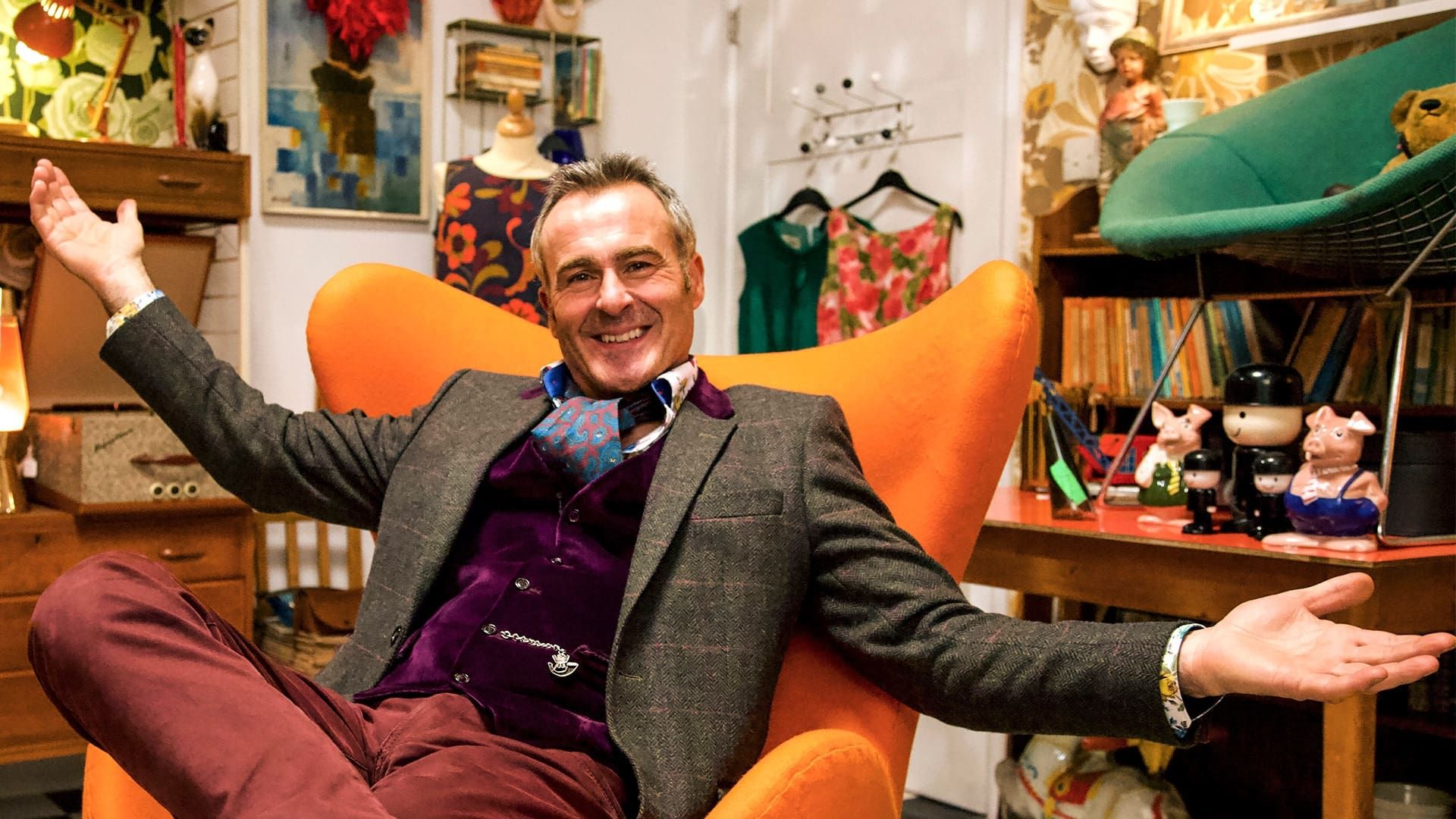 Curiosity background