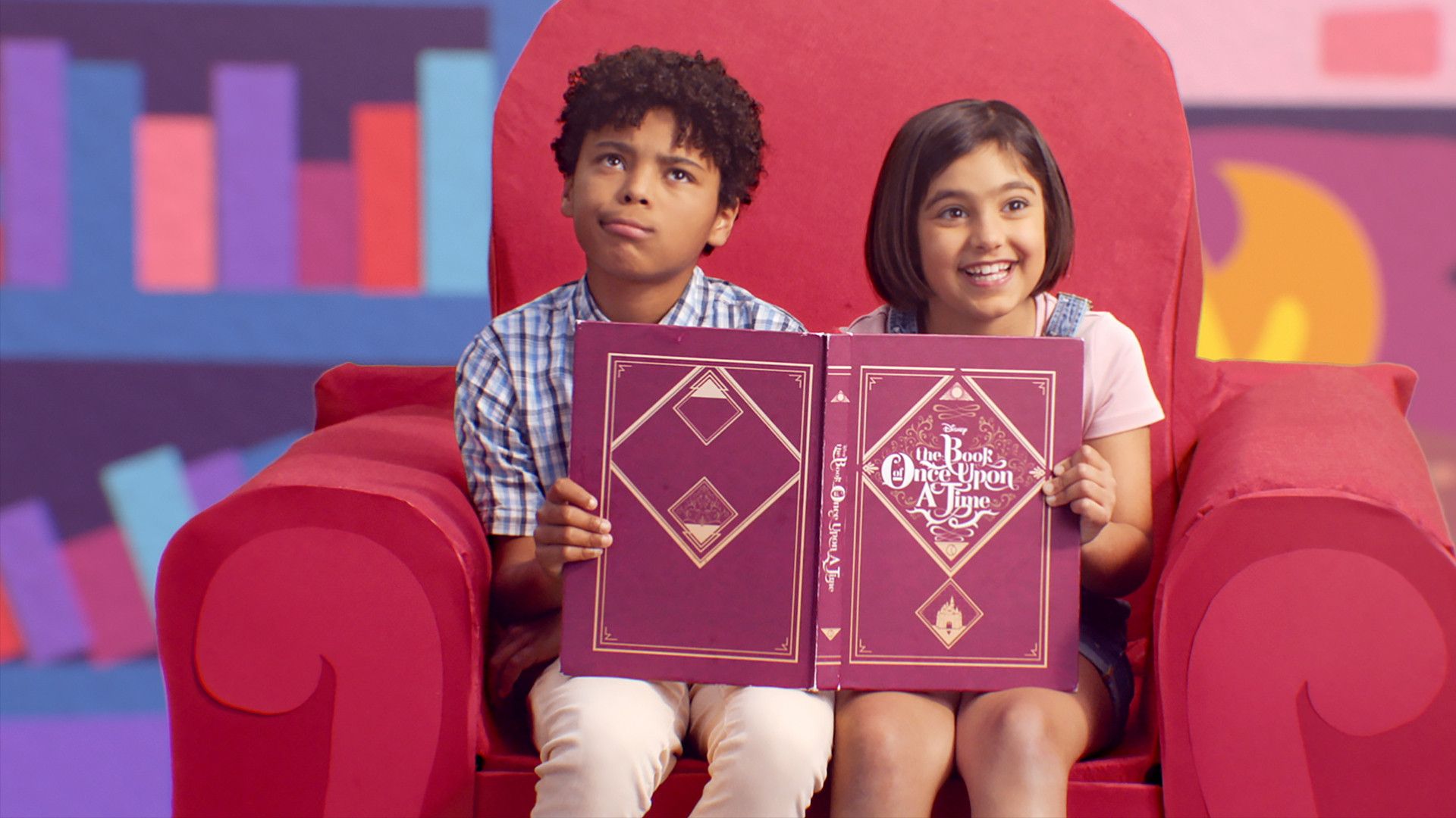 The Book of Once Upon a Time background