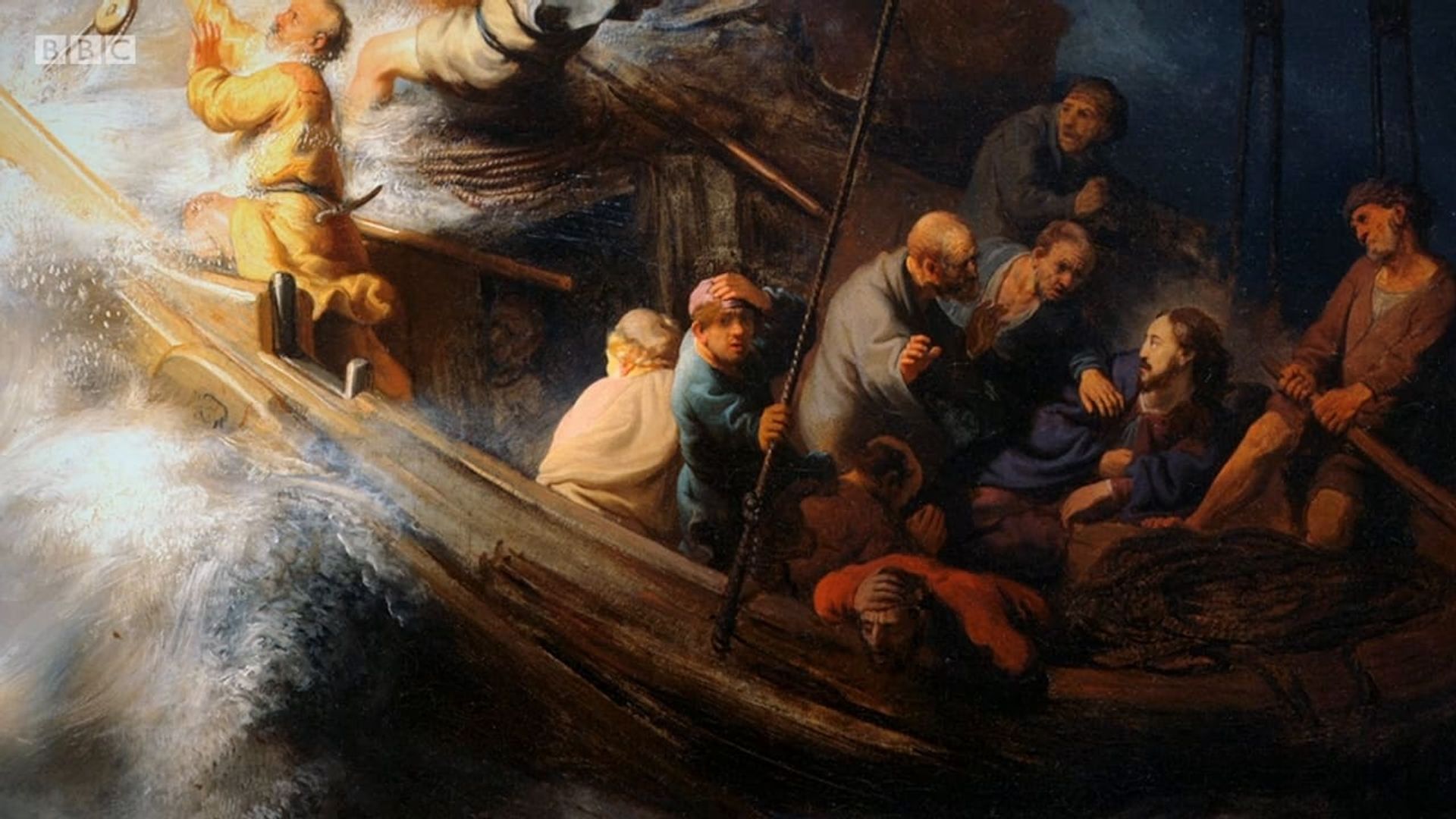 Looking for Rembrandt background