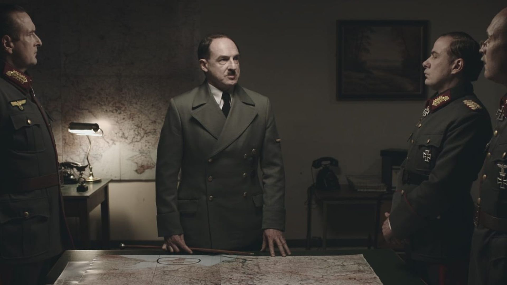 Nazi Megastructures Russia's War background