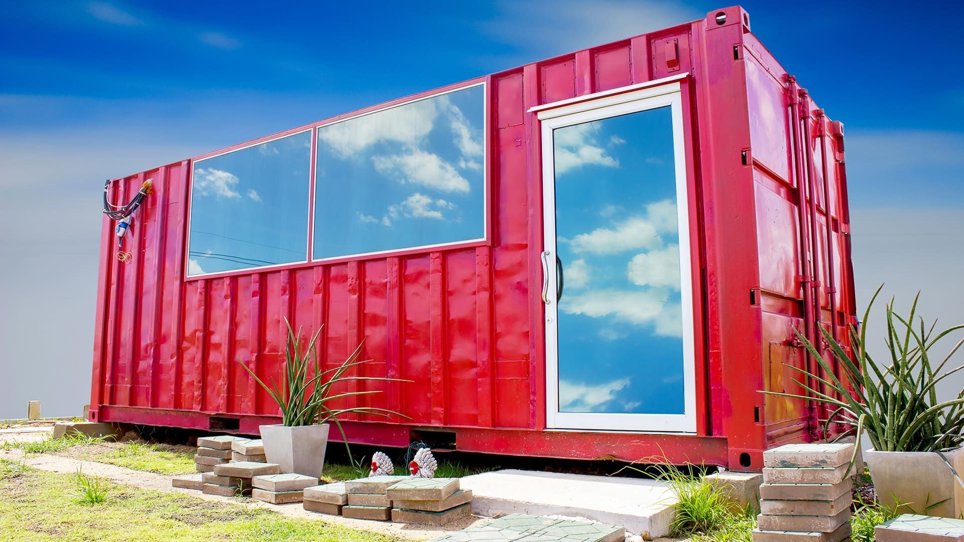 Container Masters background