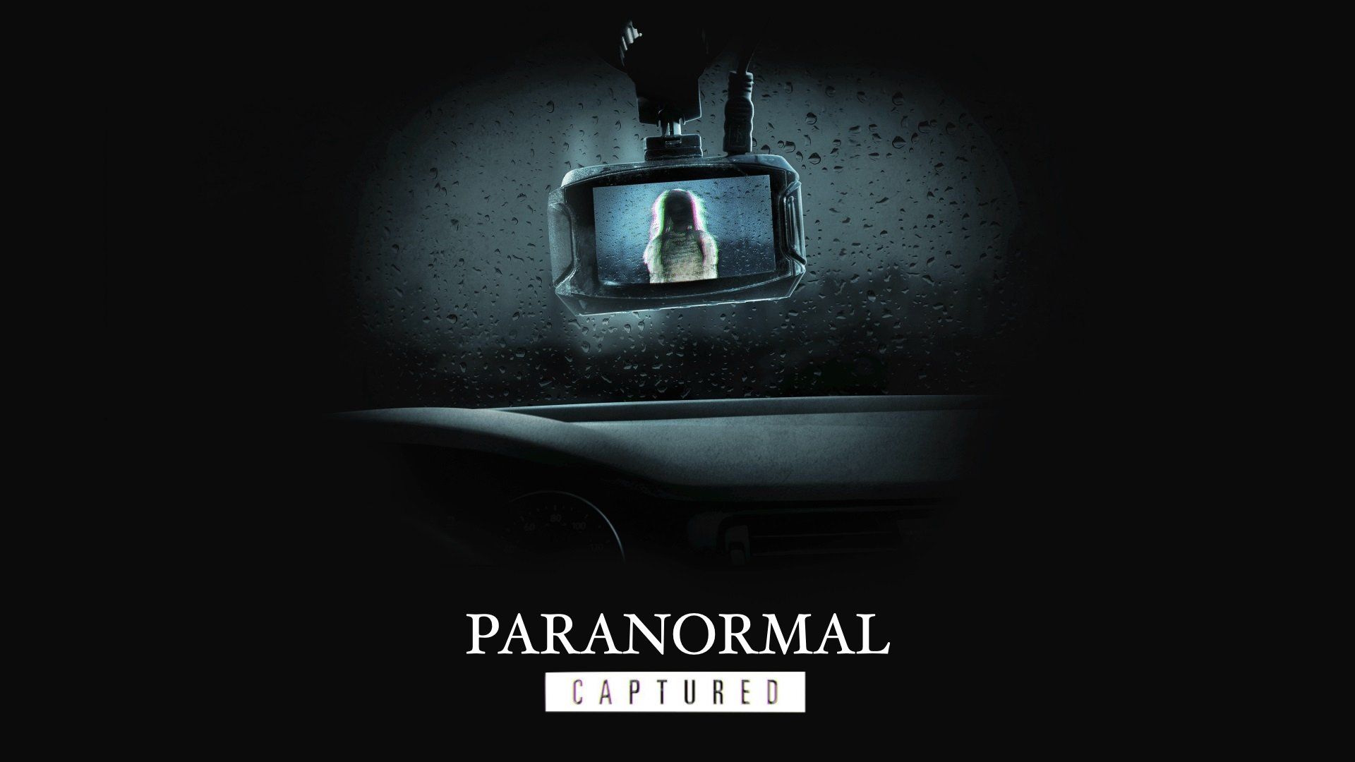 Paranormal Captured background