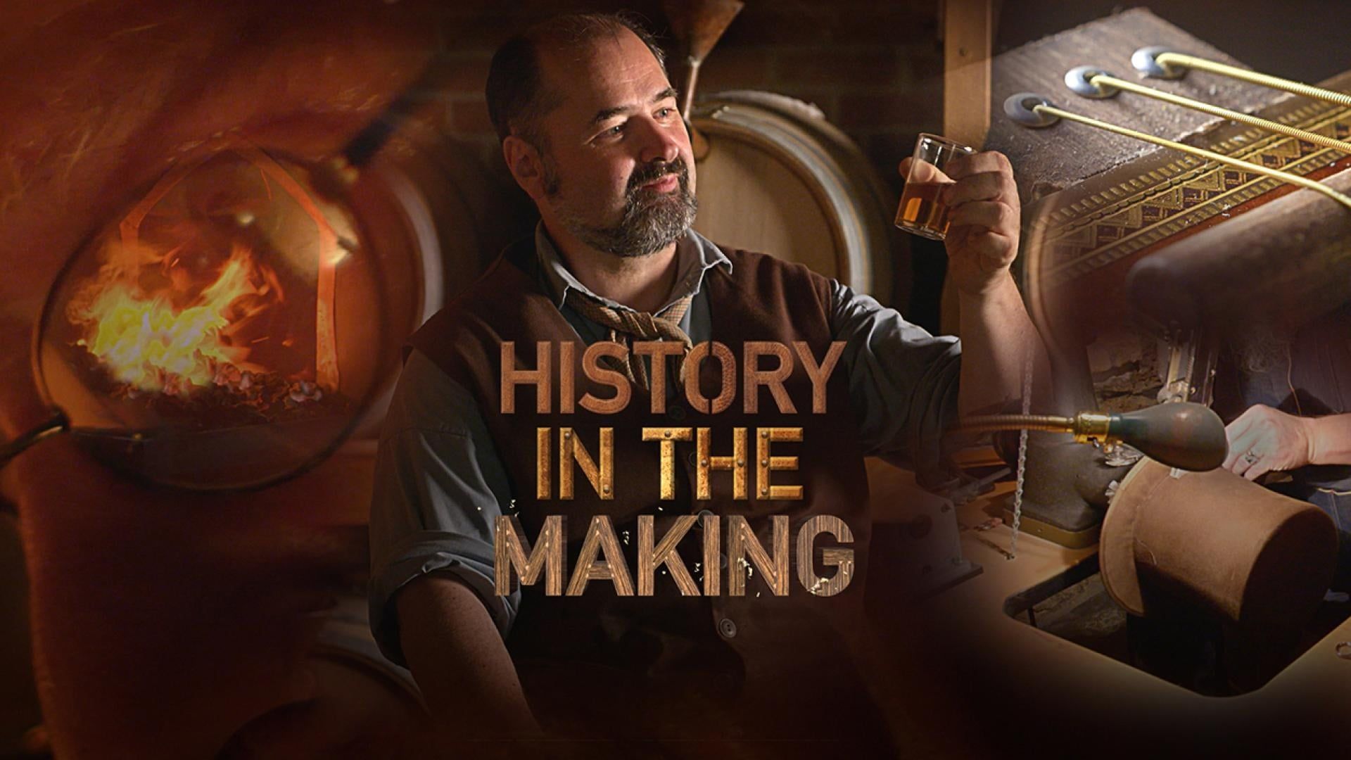 History in the Making background