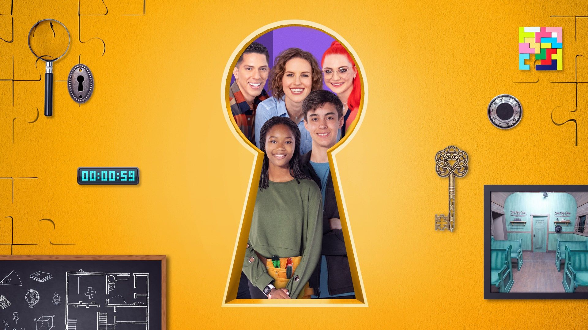 Create the Escape background