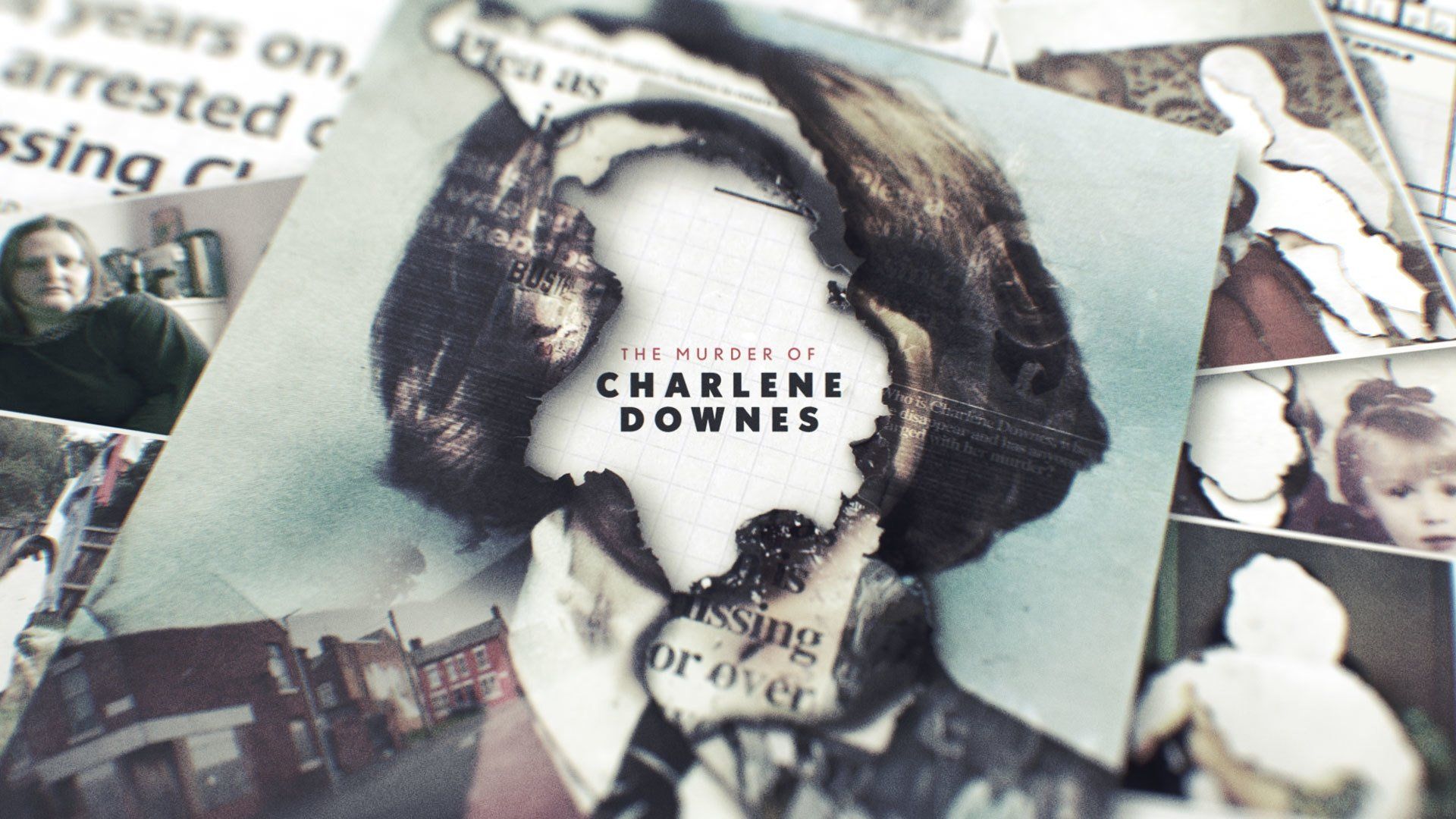 The Murder of Charlene Downes background