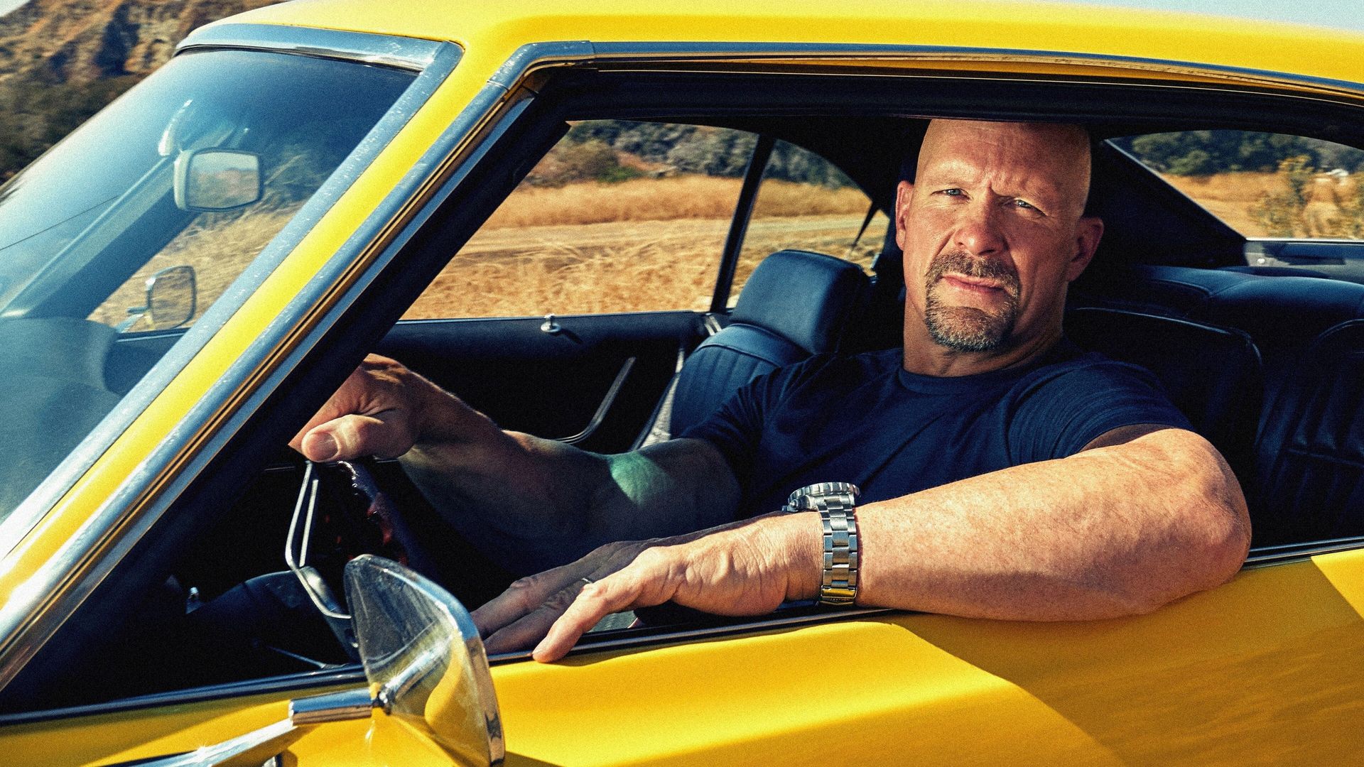 Straight Up Steve Austin background