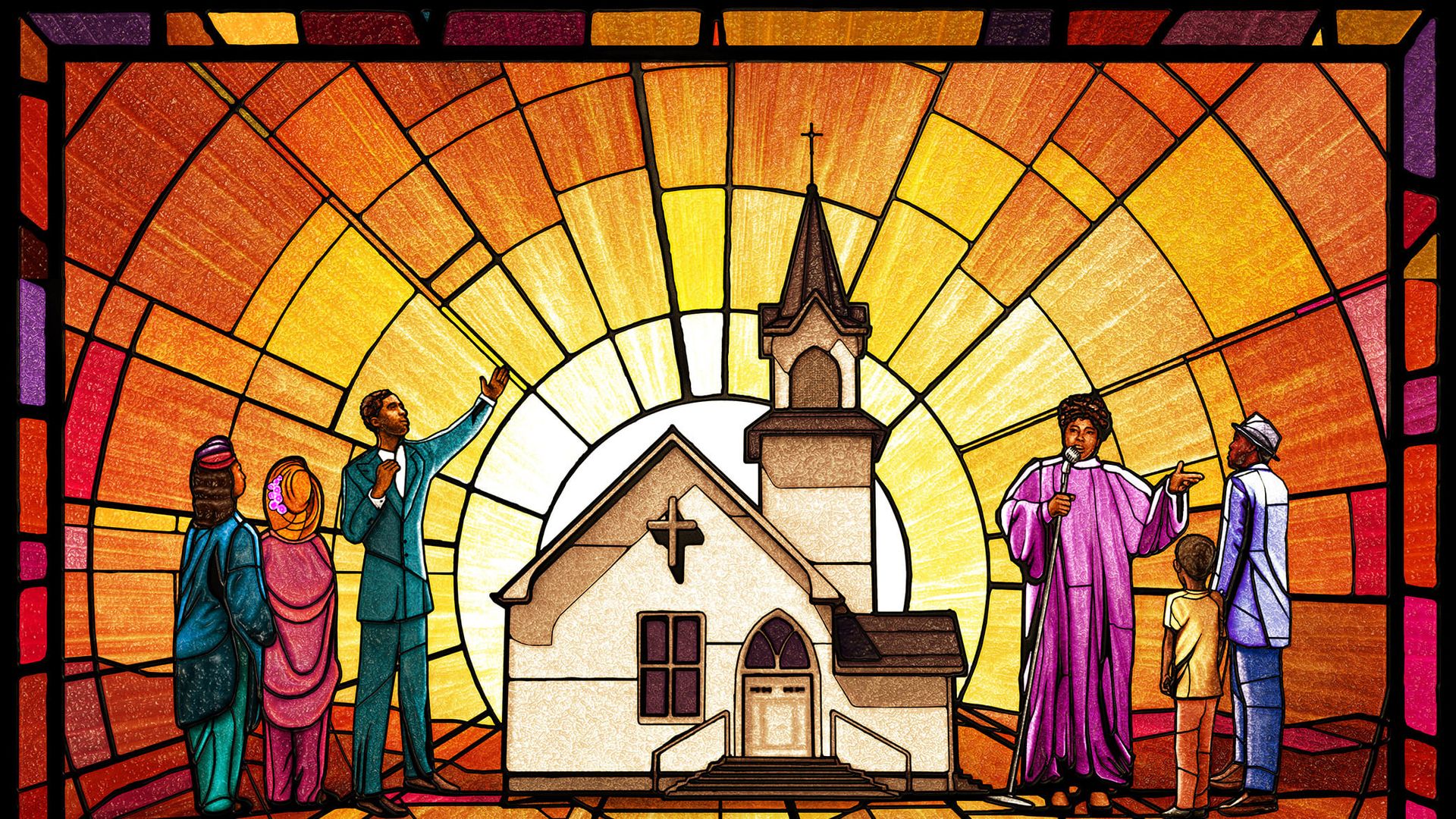 The Black Church background