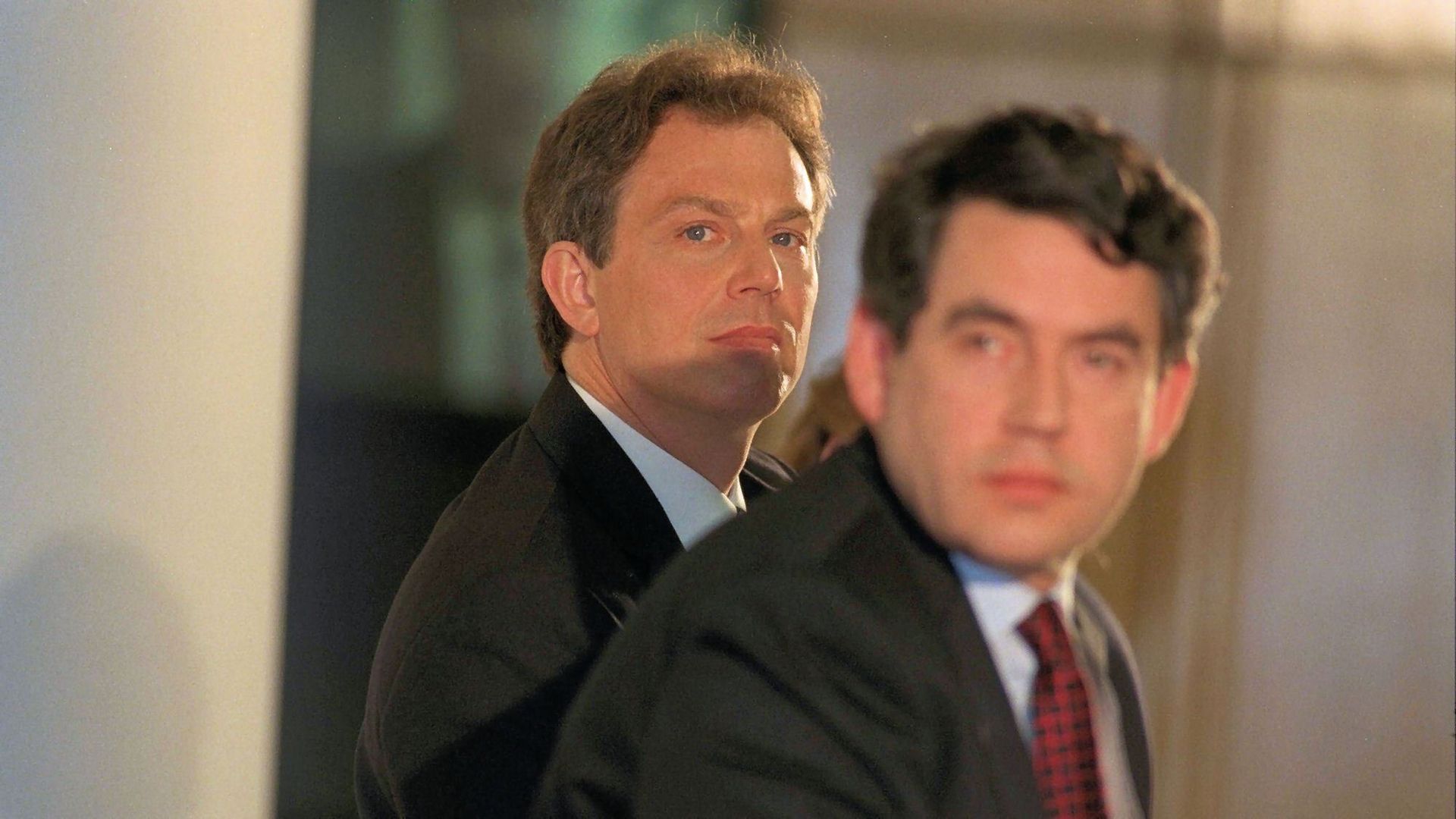 The Rise and Fall of Tony Blair background