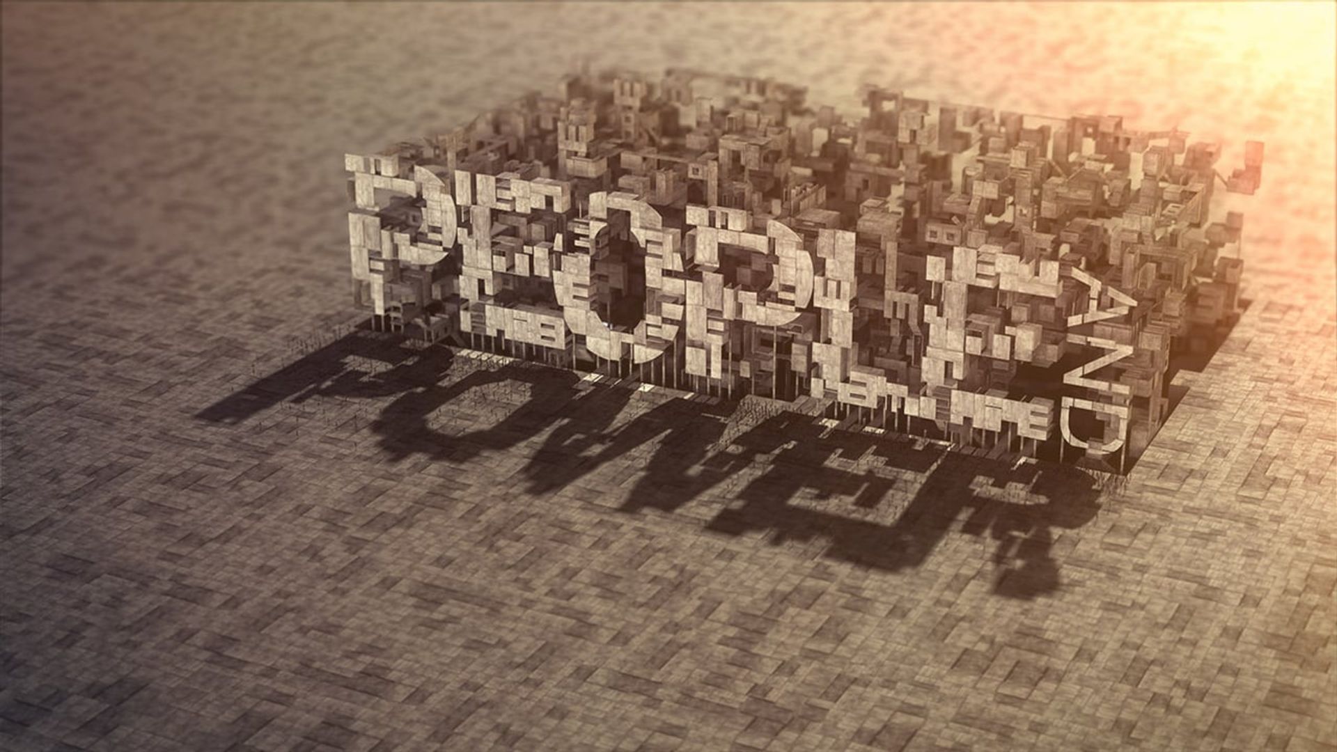 People and Power background