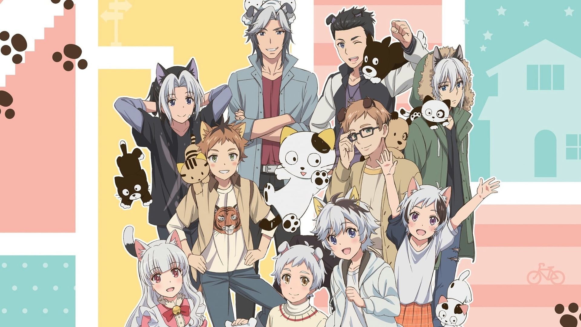 Uchitama?! Have you seen my Tama? background