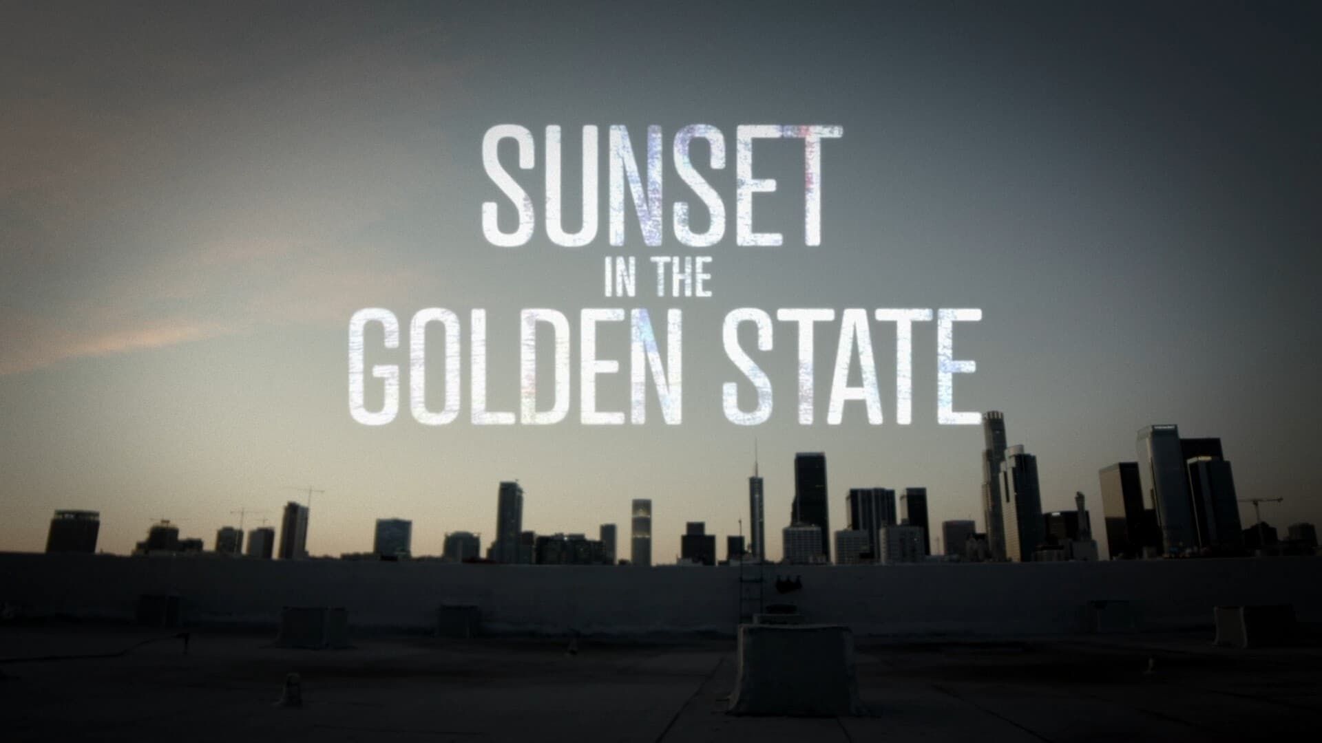 Sunset in the Golden State background