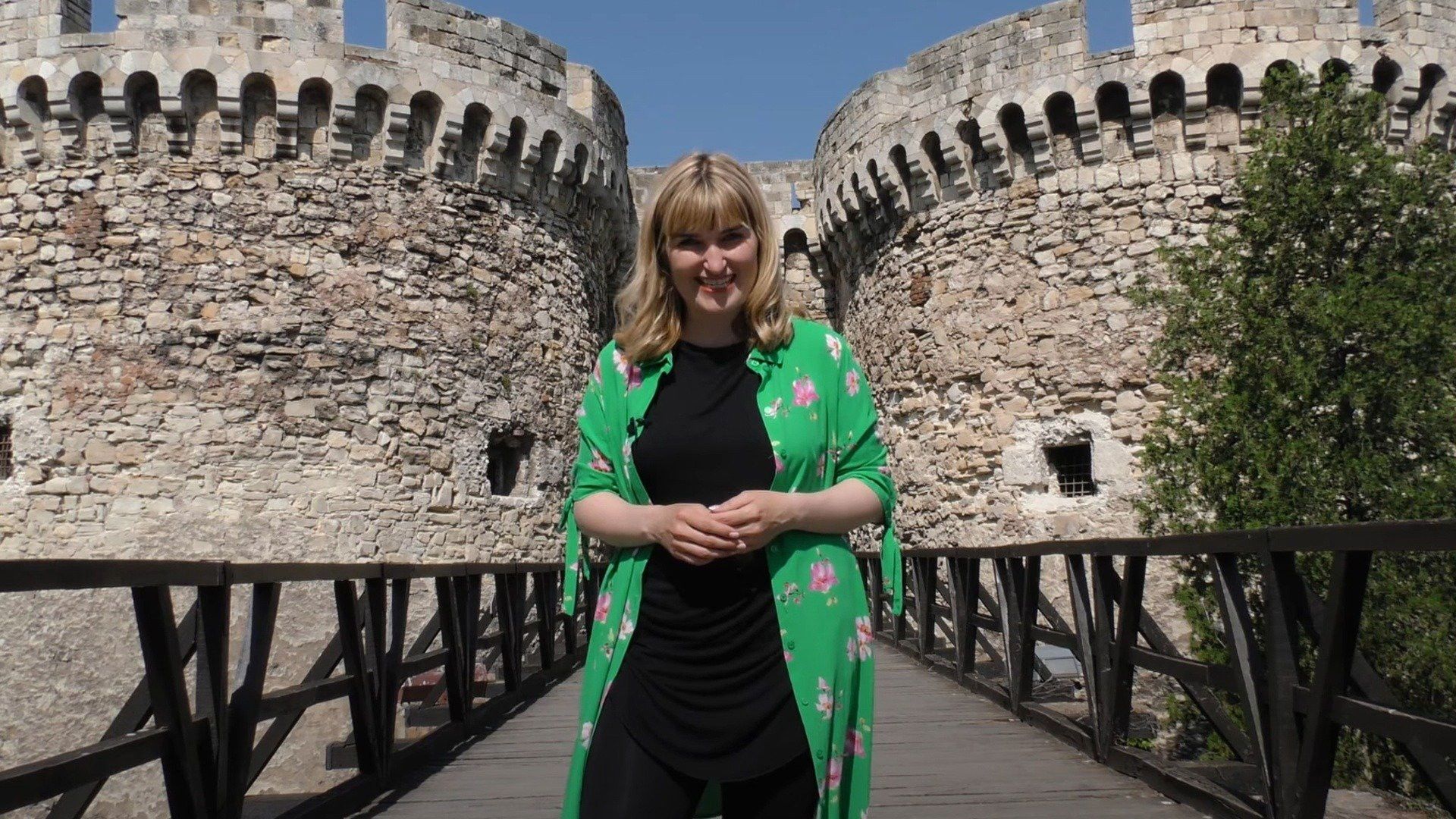 Serbia Old and New background