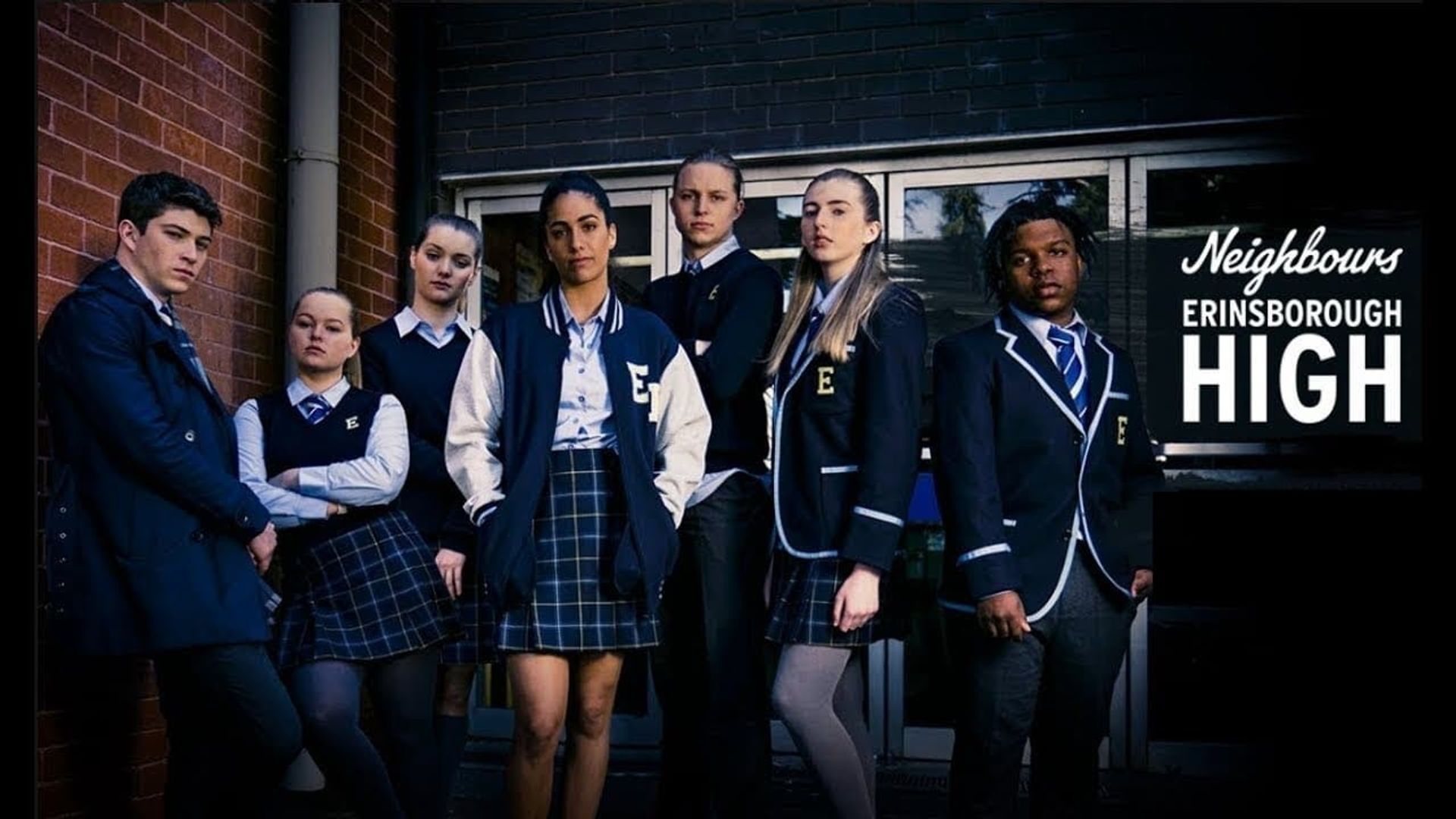 Erinsborough High background