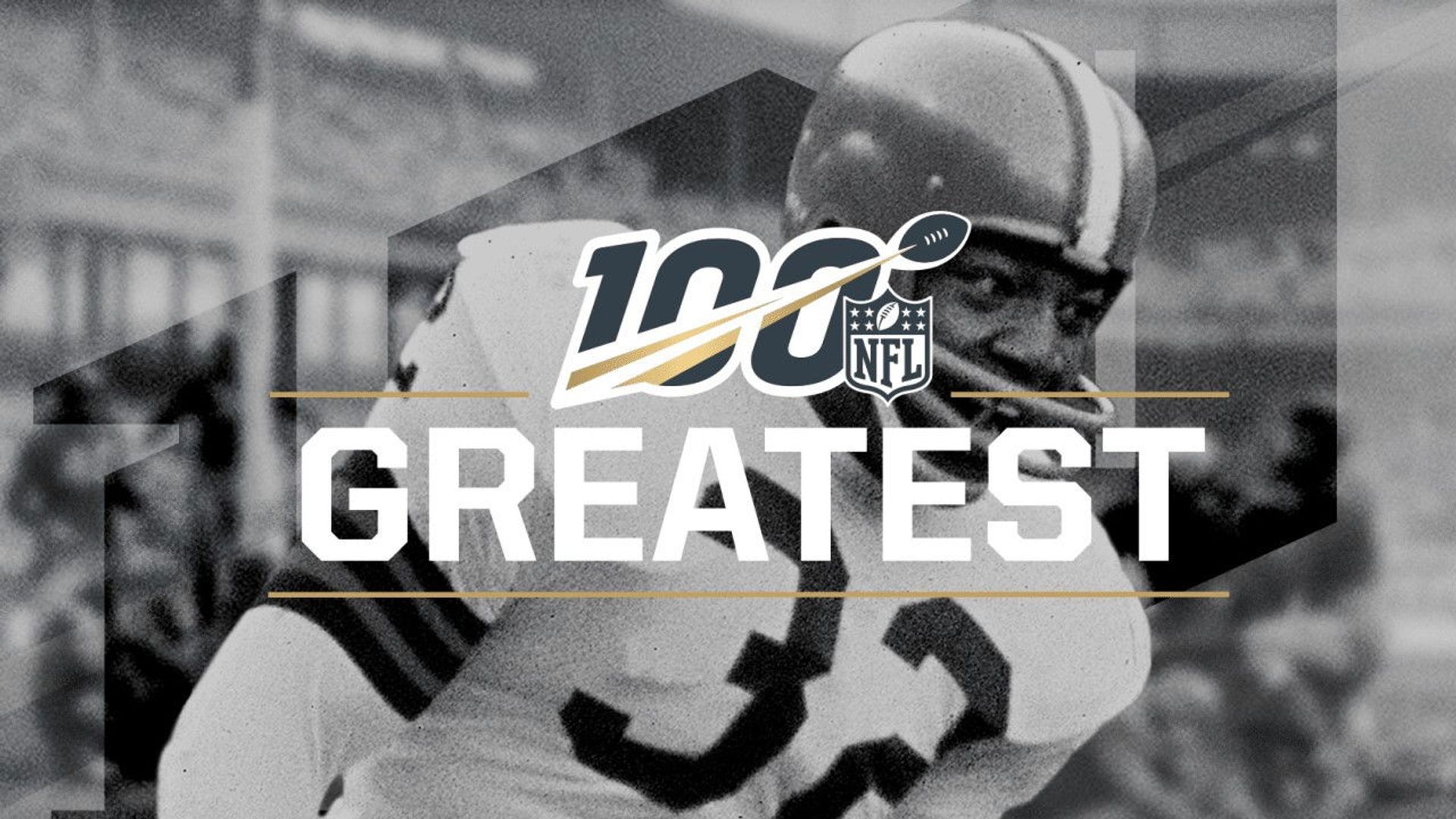 NFL 100 Greatest background