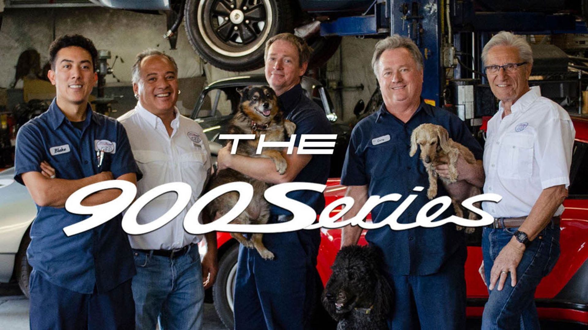 The 900 Series background