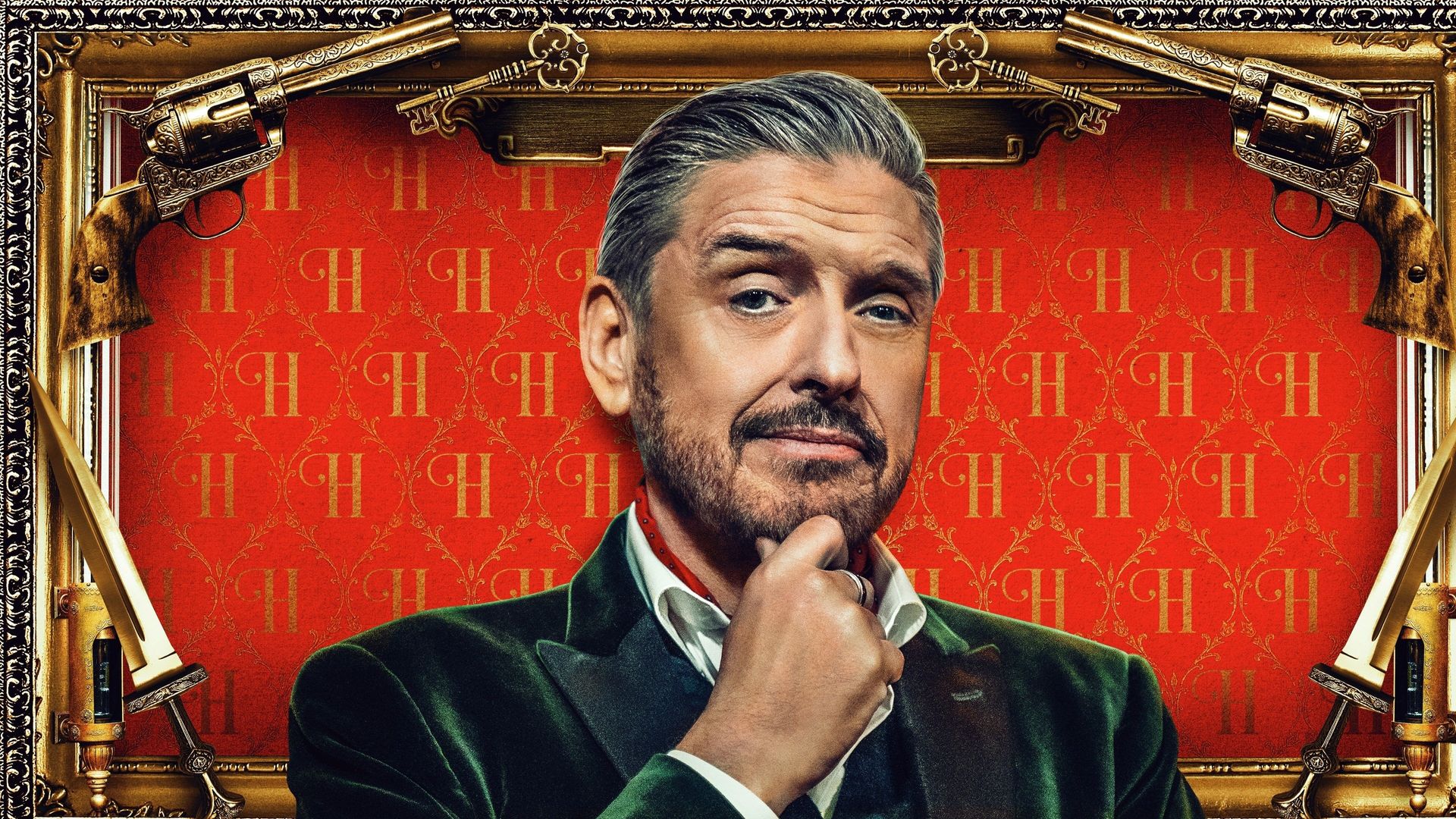 The Hustler background