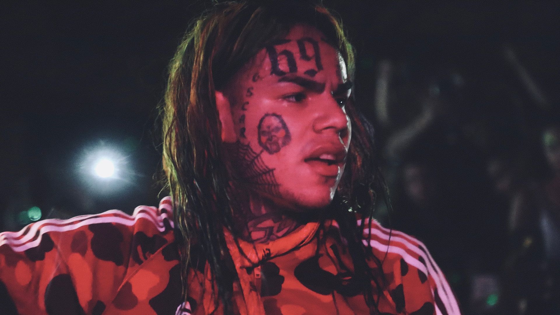 Supervillain: The Making of Tekashi 6ix9ine background