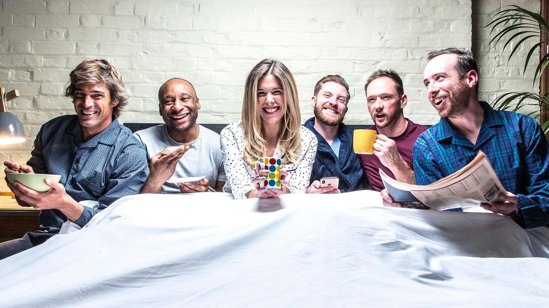 Five Guys a Week background