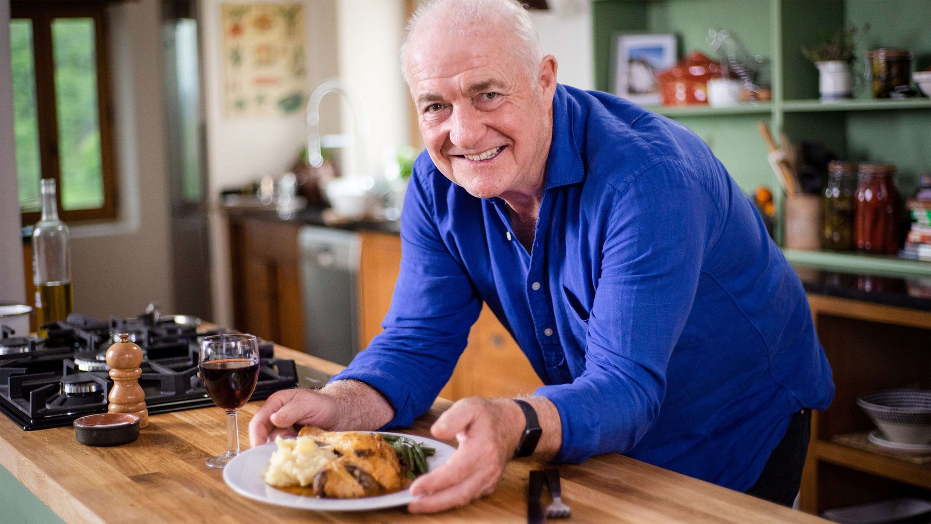Rick Stein's Secret France background
