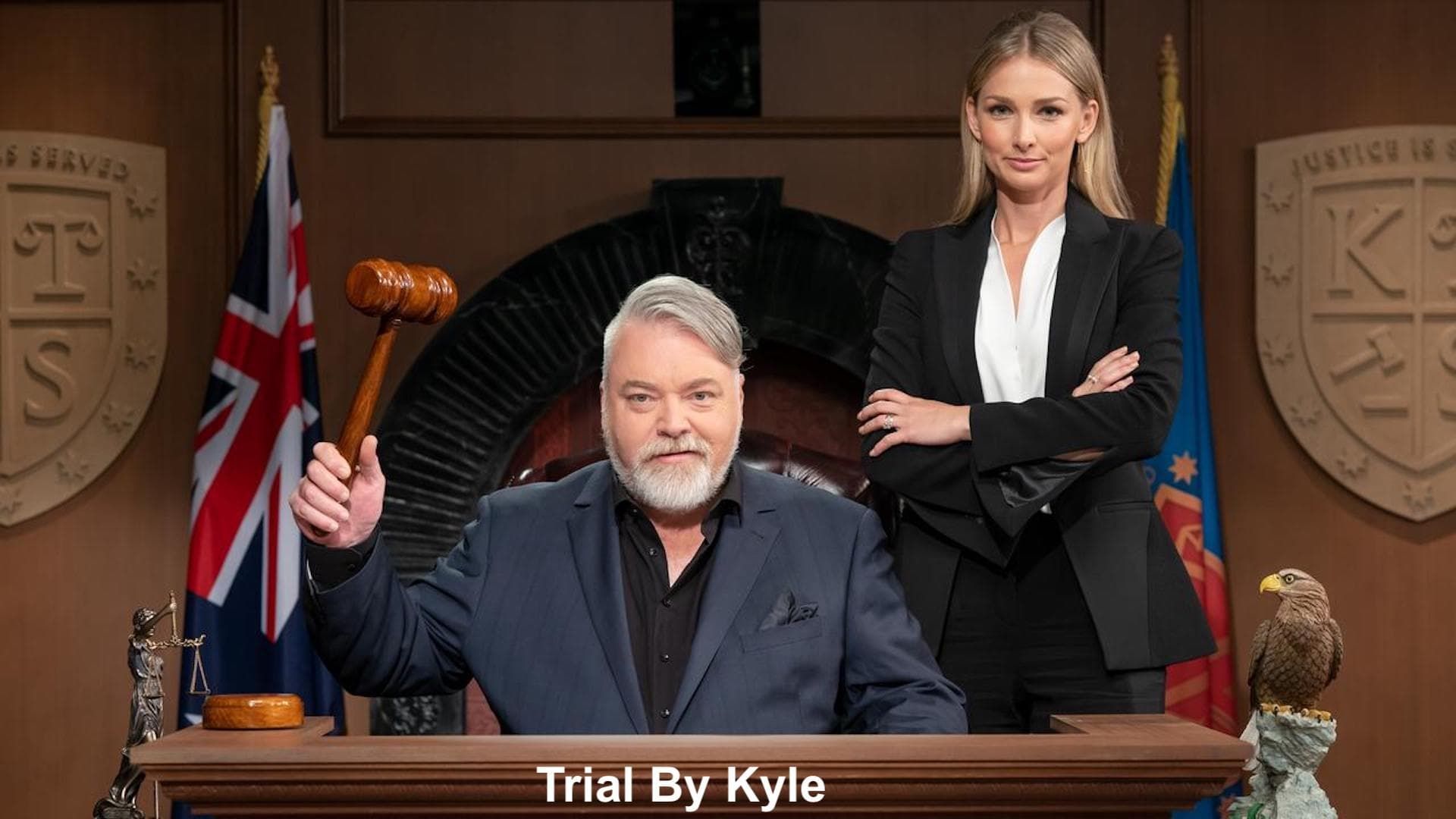 Trial by Kyle background