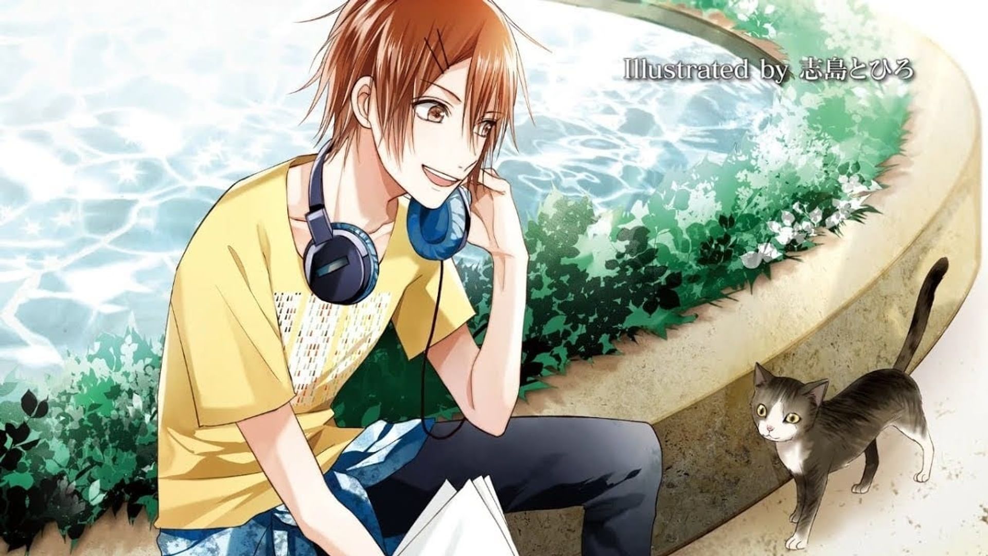 Tsukipro the Animation background