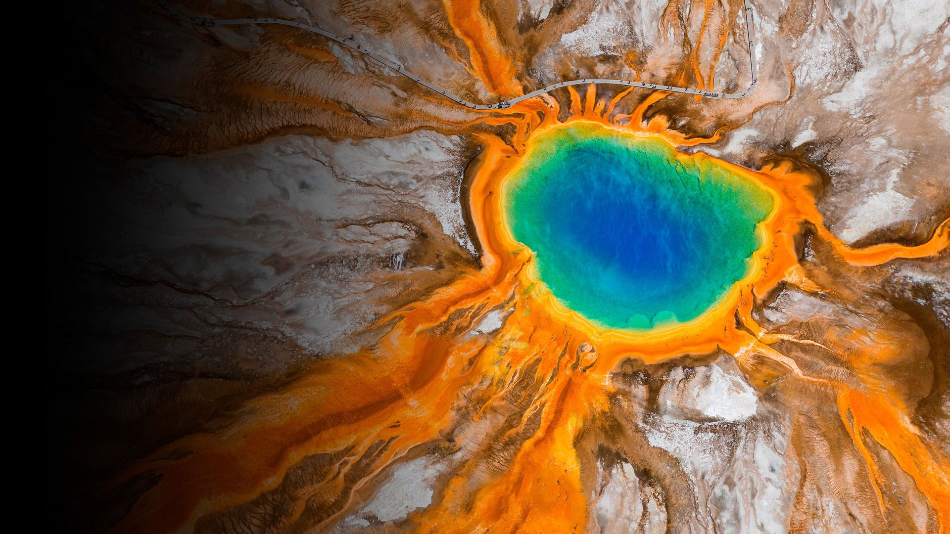 Impossible Planet background