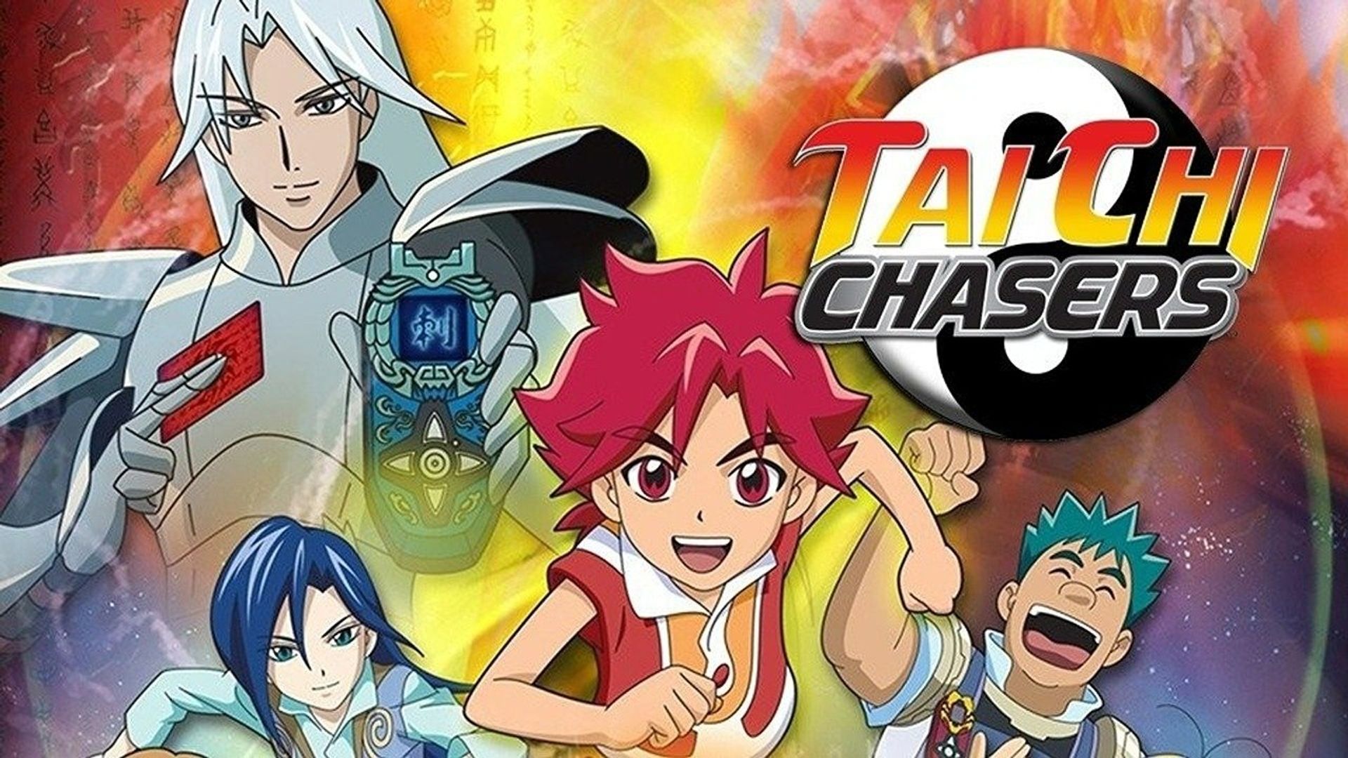 Tai Chi Chasers background