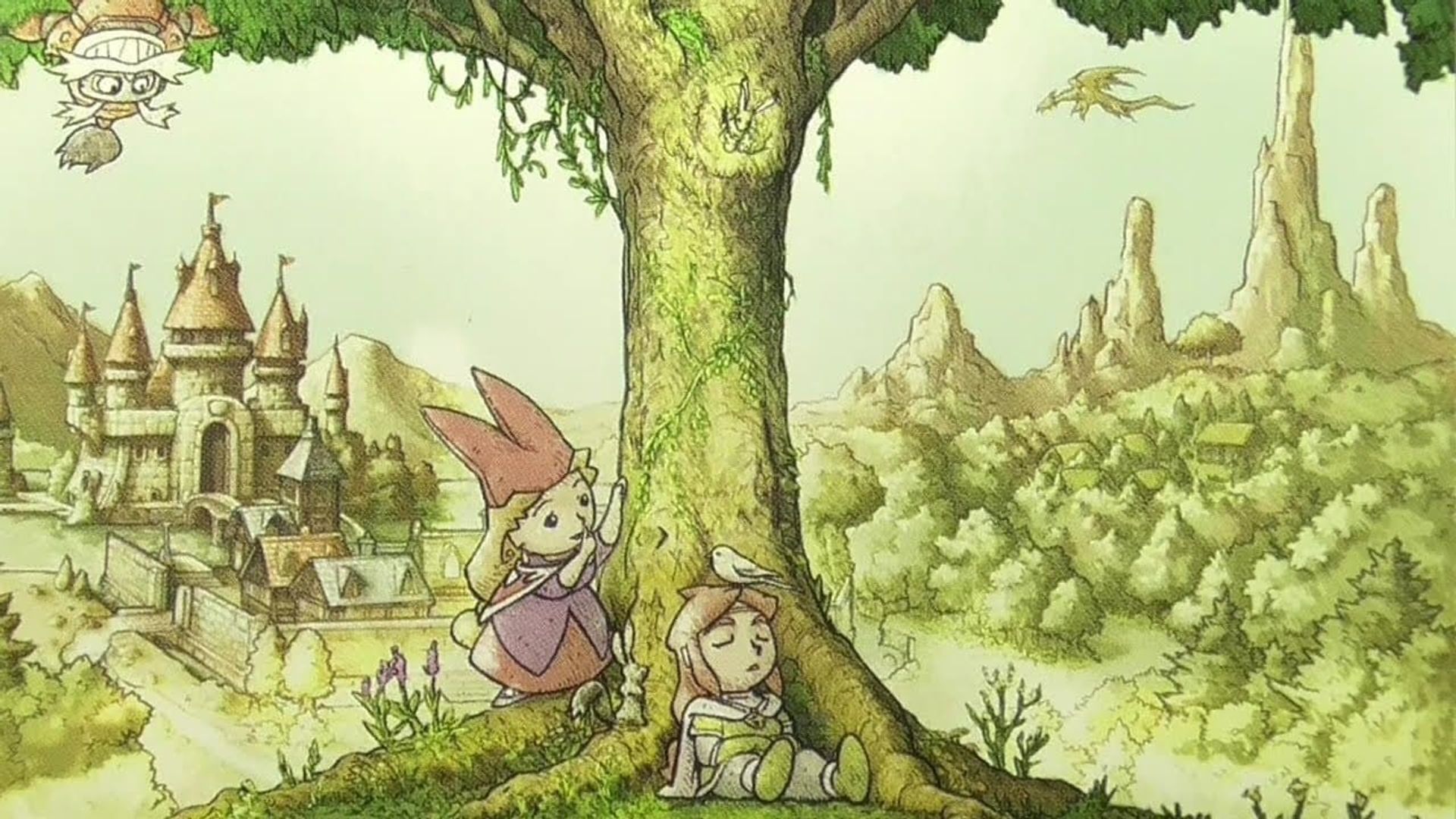 Popolocrois monogatari background