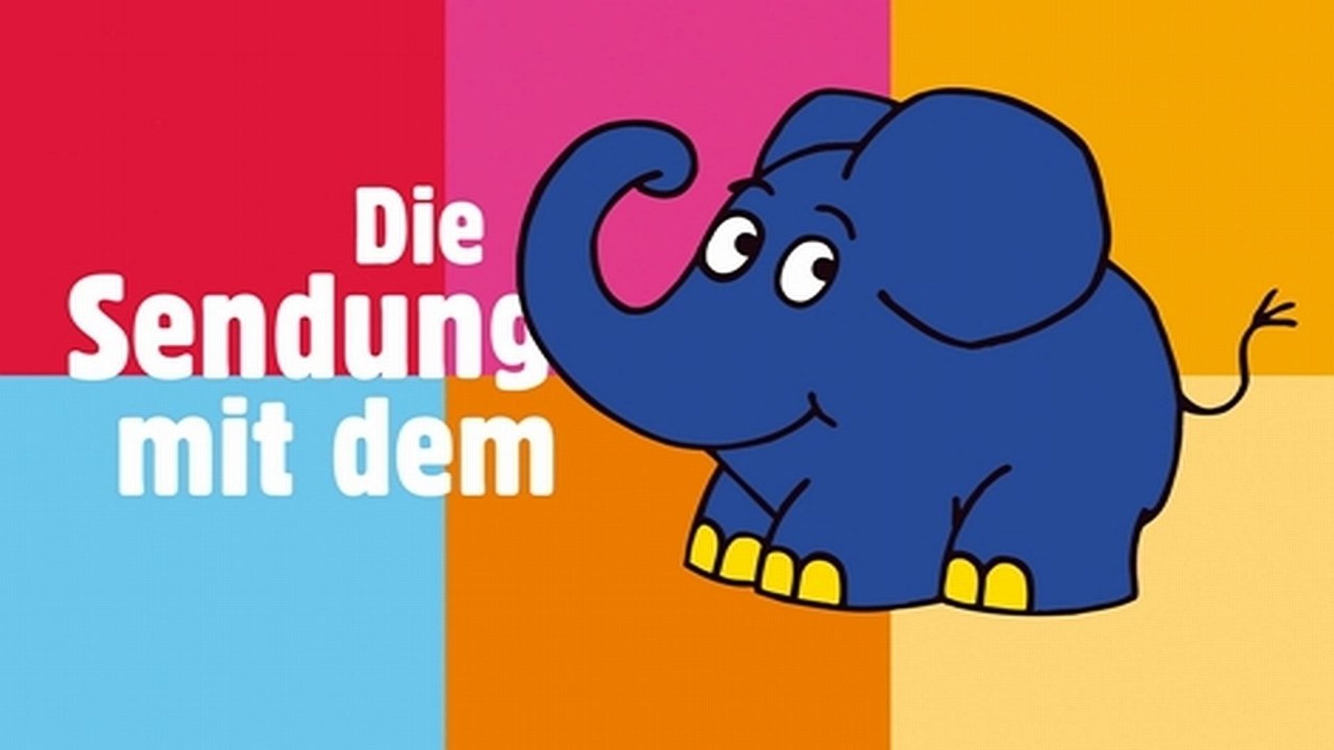 Die Sendung mit dem Elefanten background