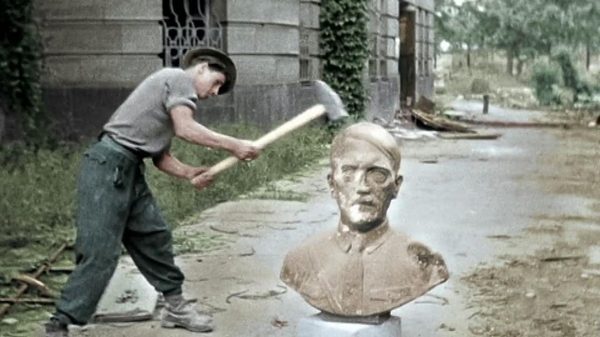 After Hitler: The Untold Story background